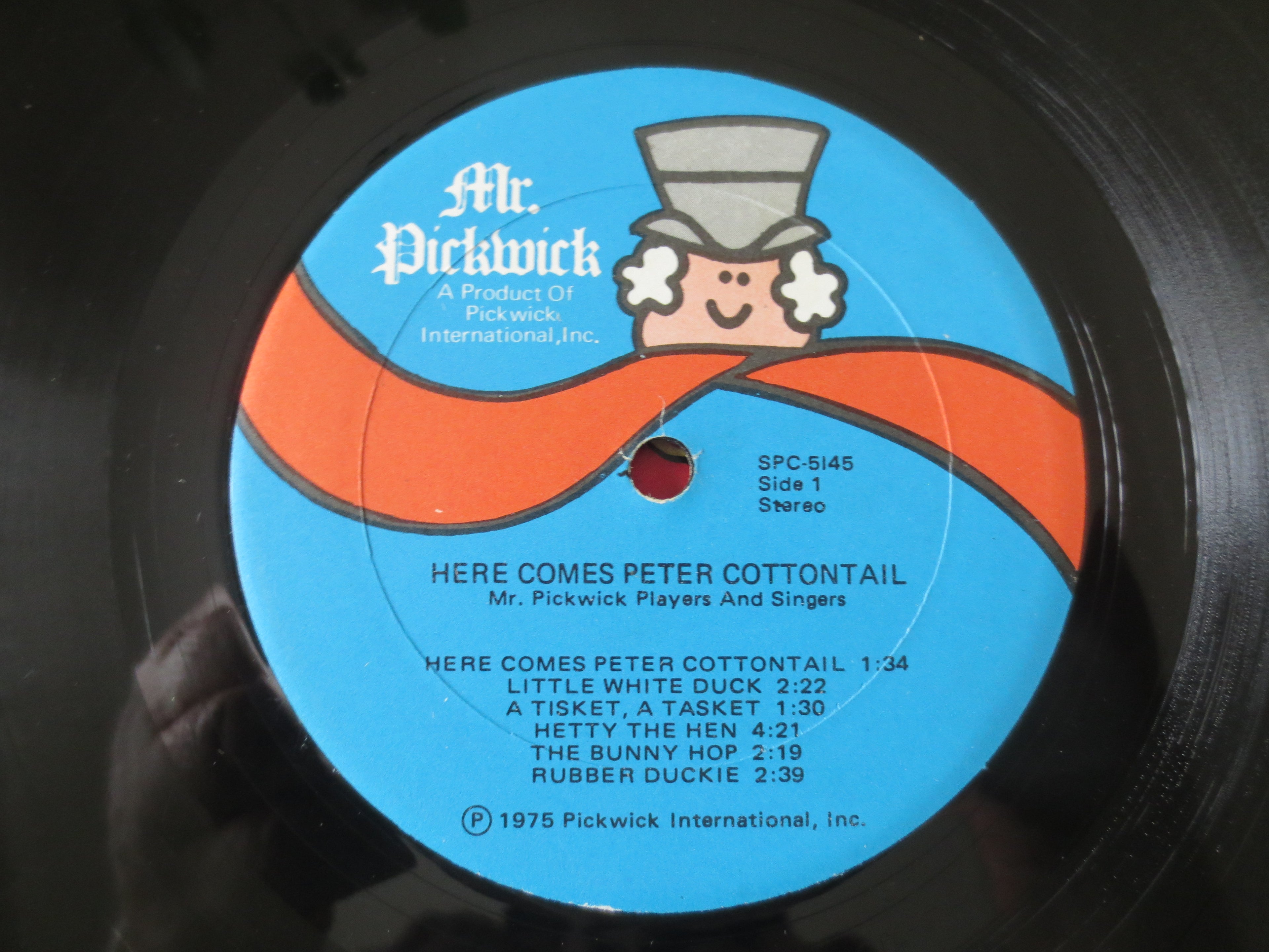 Peter Cottontail – Nursery Rhymes (1975) Vinyl LP