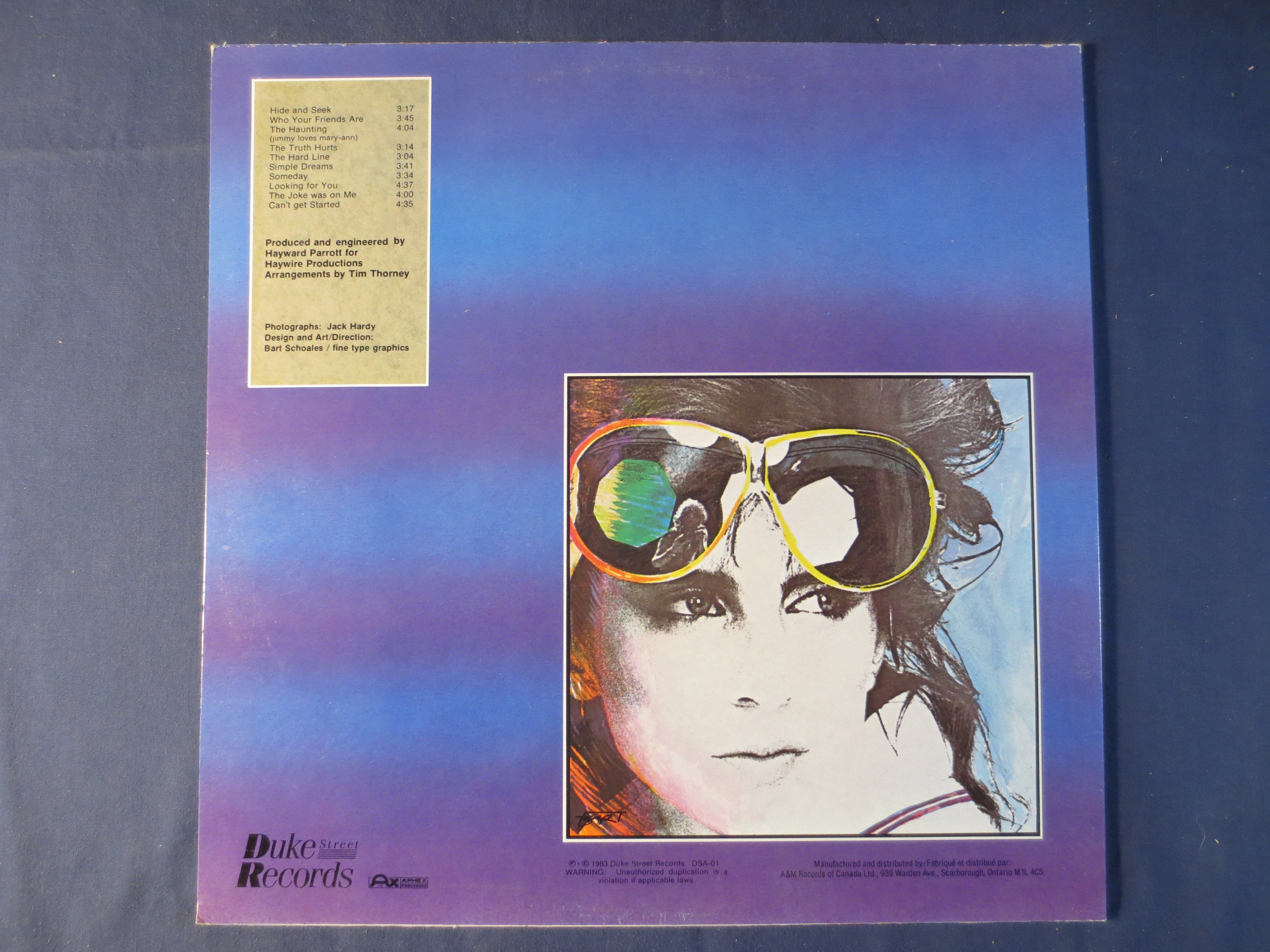 The Front – Gina's at a Party (1983) Vinyl LP