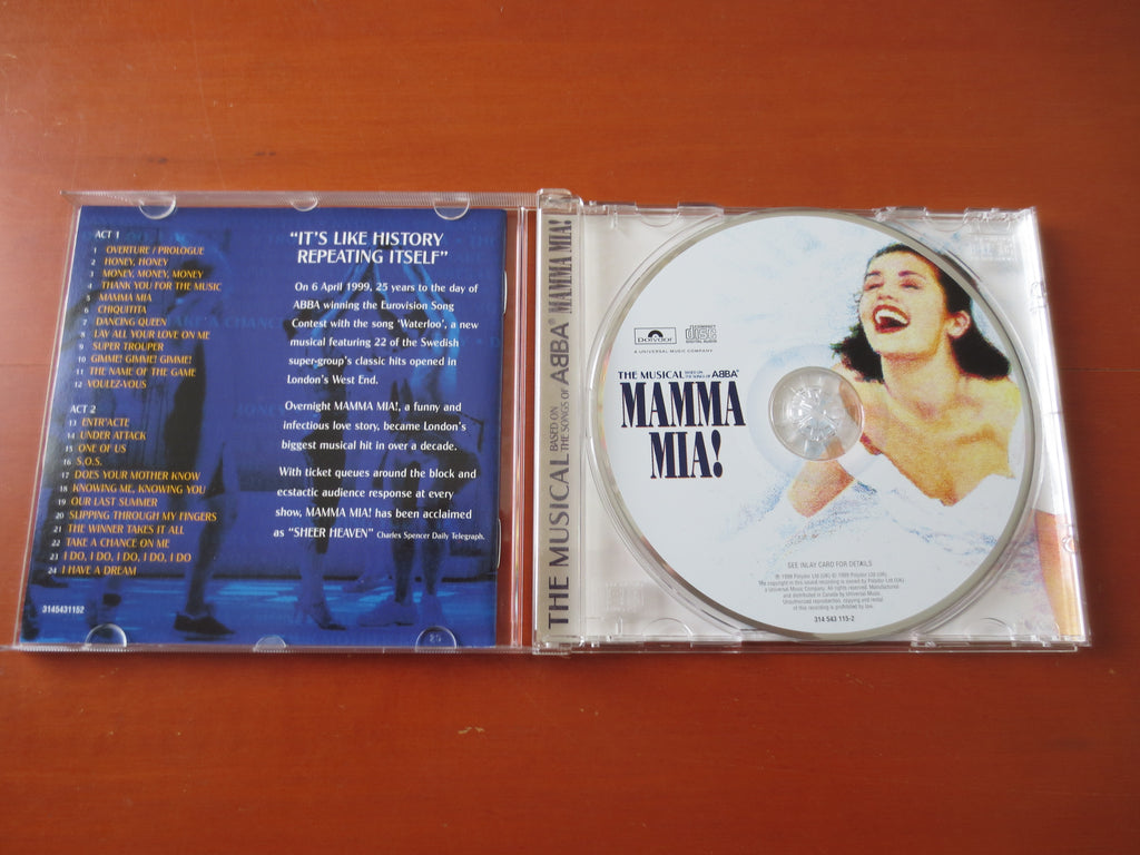 ABBA – Mamma Mia! The Album (1999) CD