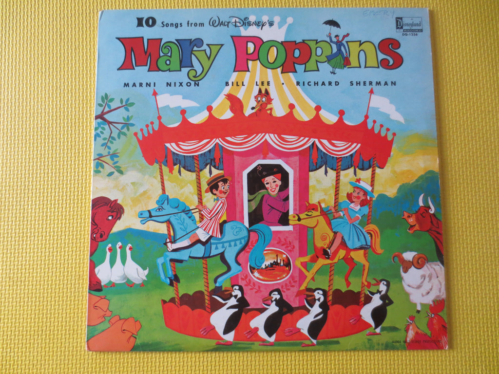 Mary Poppins – Disneyland Records (1964) Vinyl LP