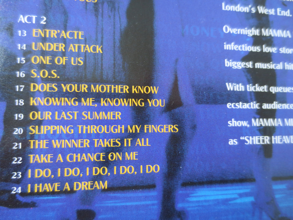 ABBA – Mamma Mia! The Album (1999) CD