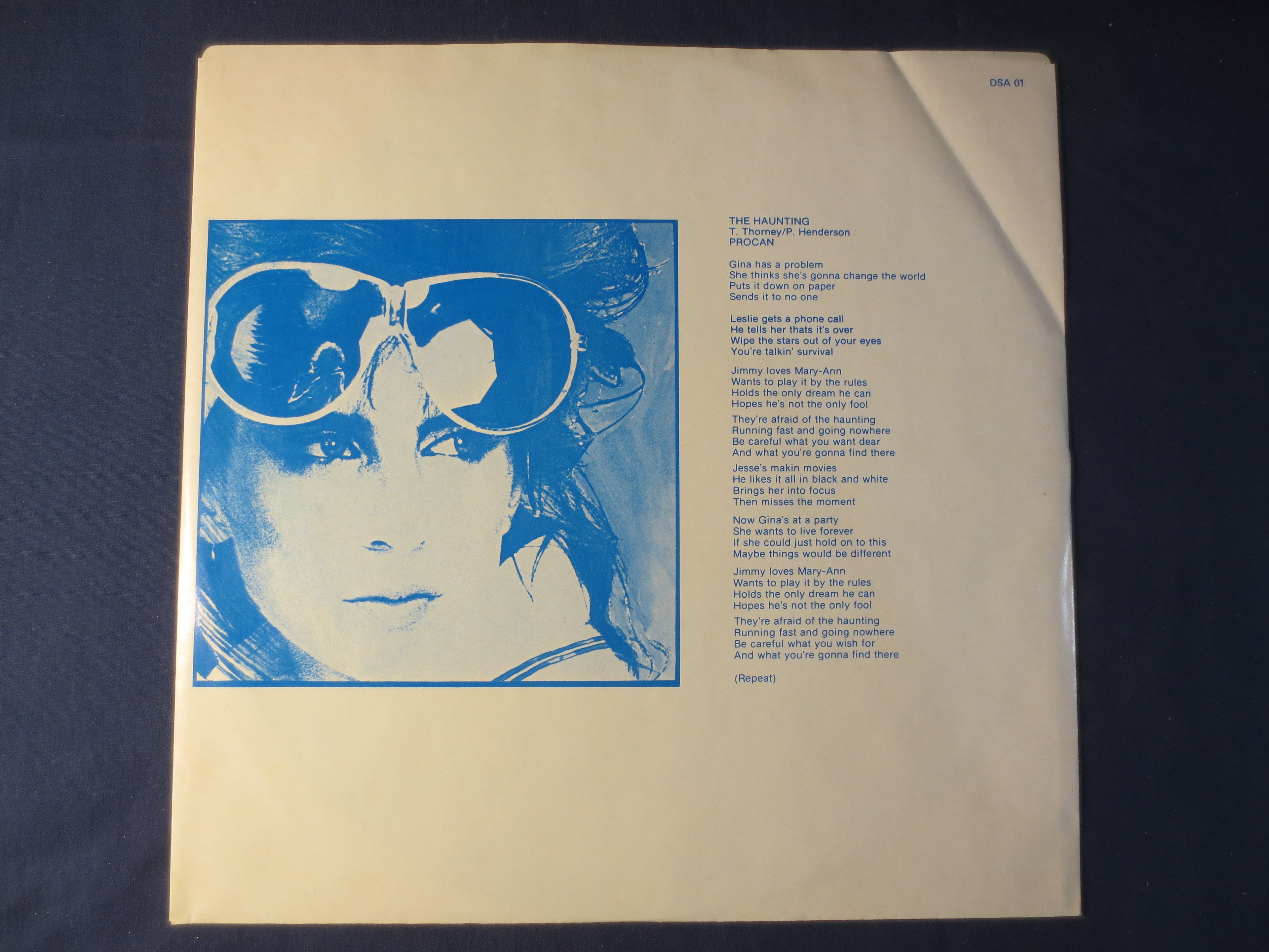 The Front – Gina's at a Party (1983) Vinyl LP