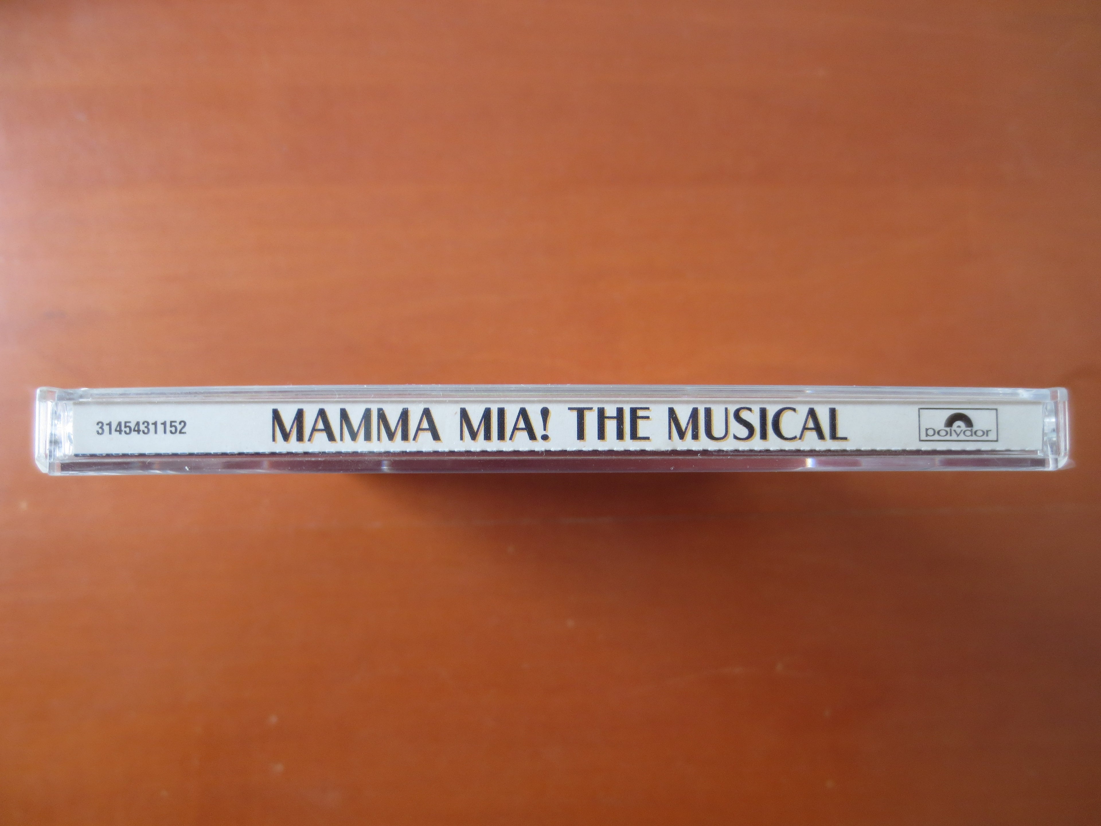ABBA – Mamma Mia! The Album (1999) CD