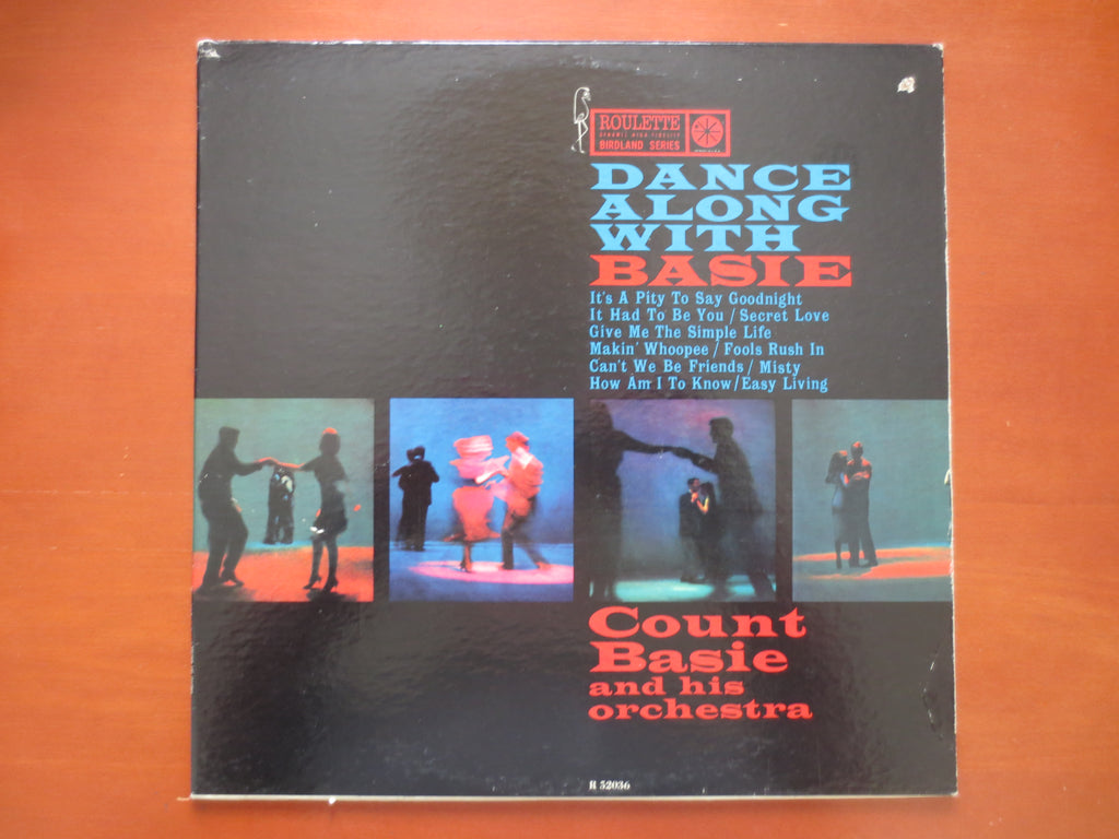 Count Basie – Dance Along With Basie (1960) Vinyl LP