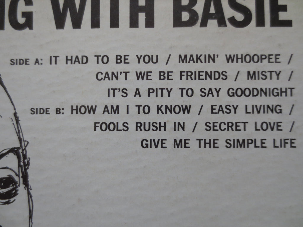 Count Basie – Dance Along With Basie (1960) Vinyl LP