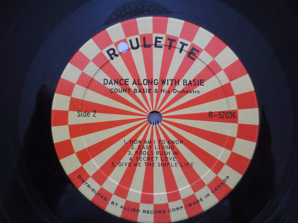 Count Basie – Dance Along With Basie (1960) Vinyl LP