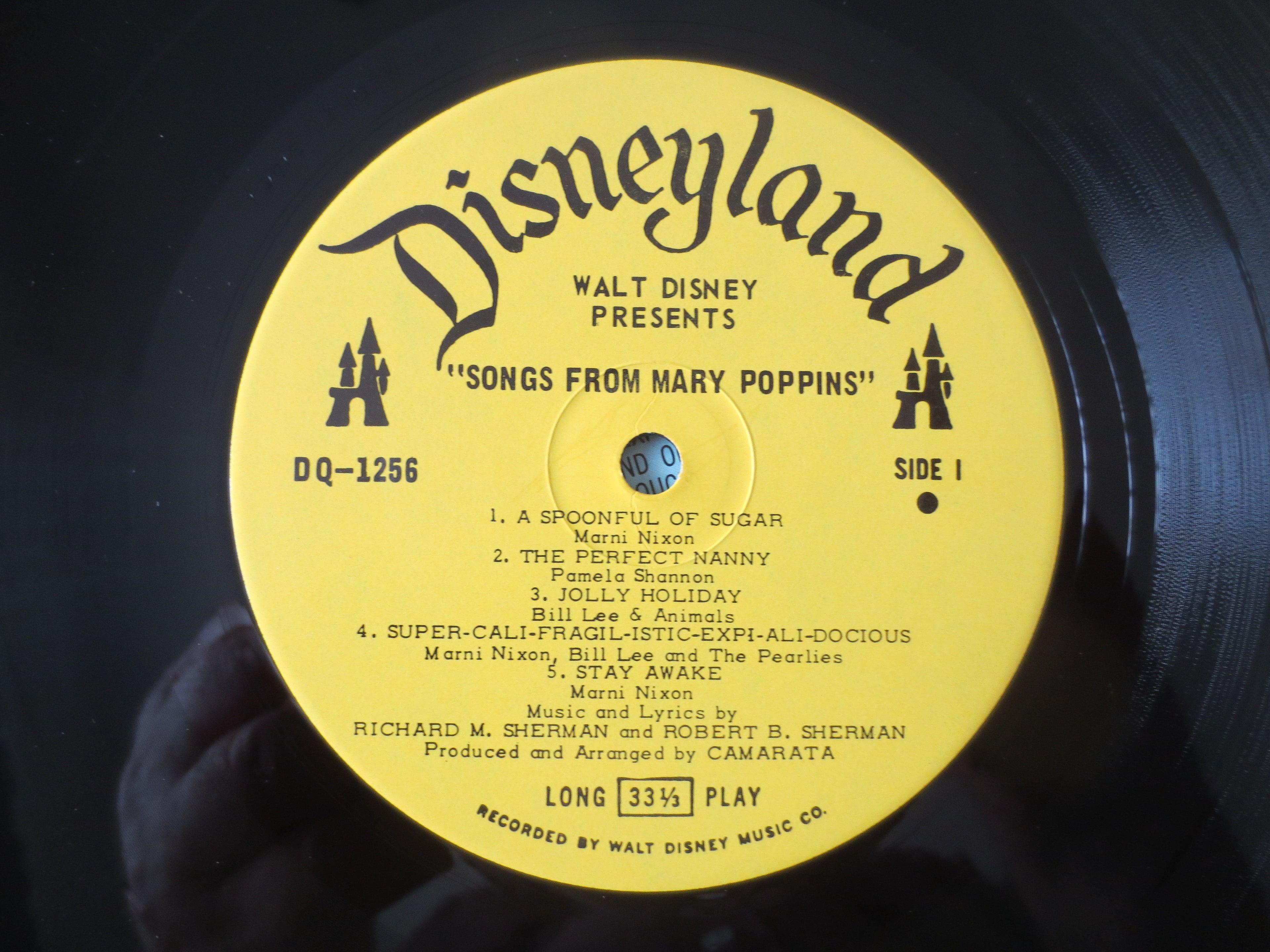 Mary Poppins – Disneyland Records (1964) Vinyl LP