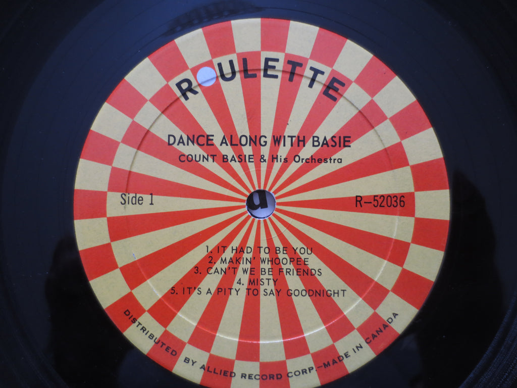 Count Basie – Dance Along With Basie (1960) Vinyl LP