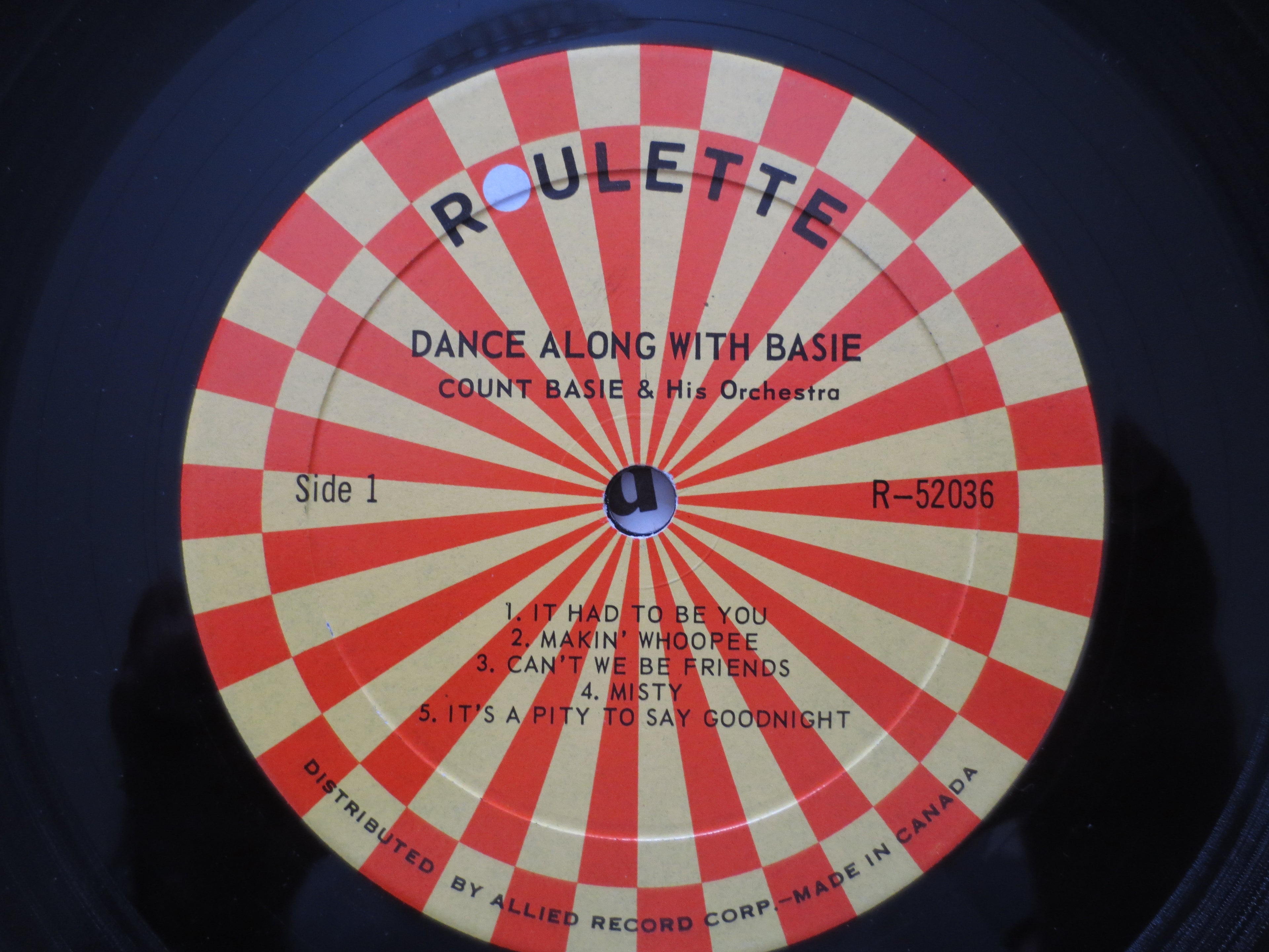 Count Basie – Dance Along With Basie (1960) Vinyl LP