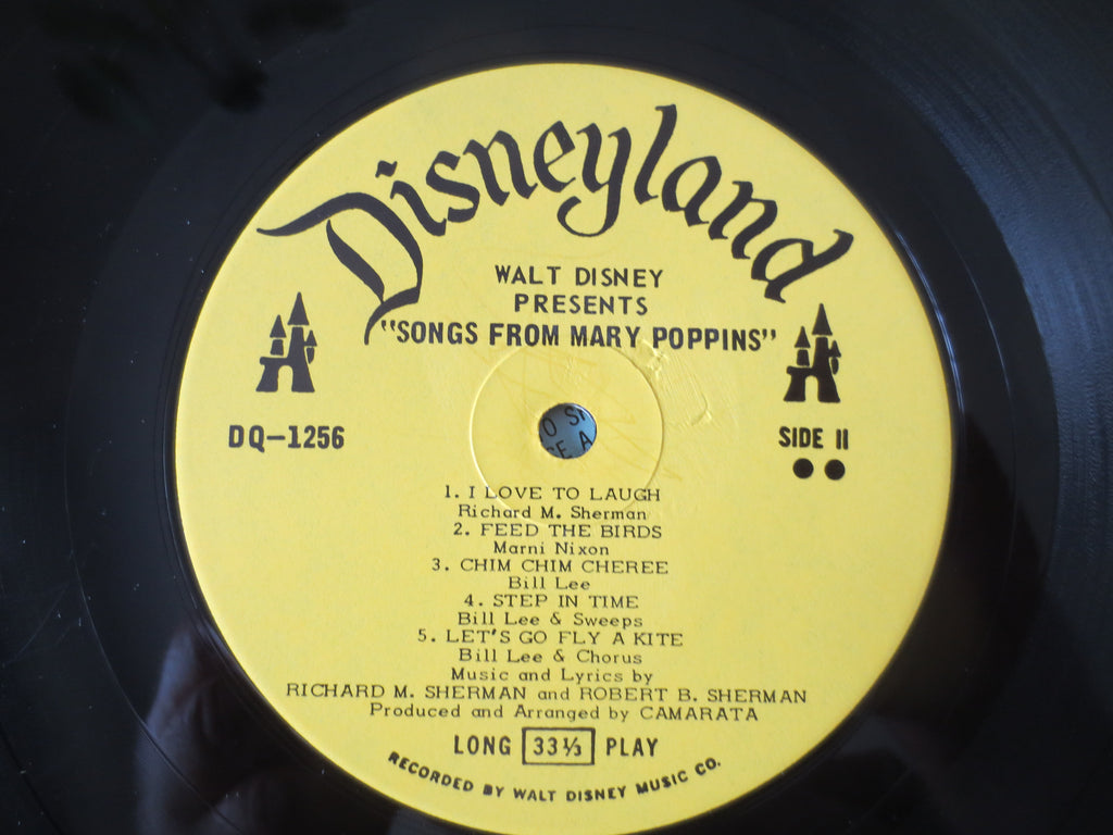 Mary Poppins – Disneyland Records (1964) Vinyl LP