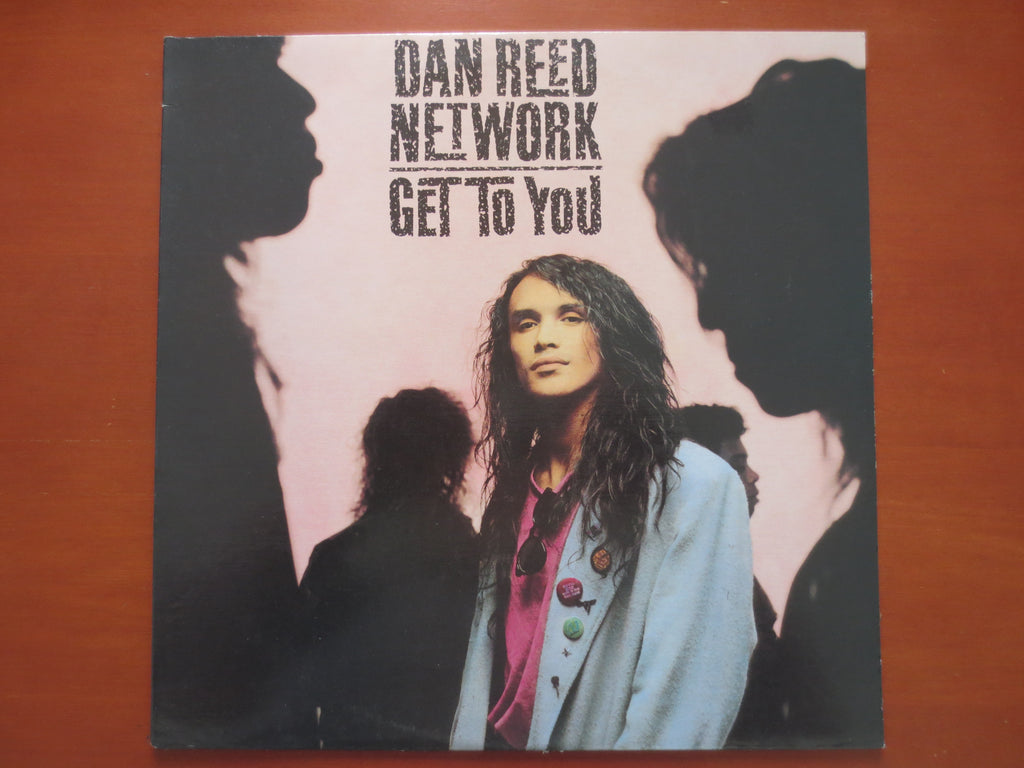 Dan Reed Network – Get to You (1988) Vinyl EP