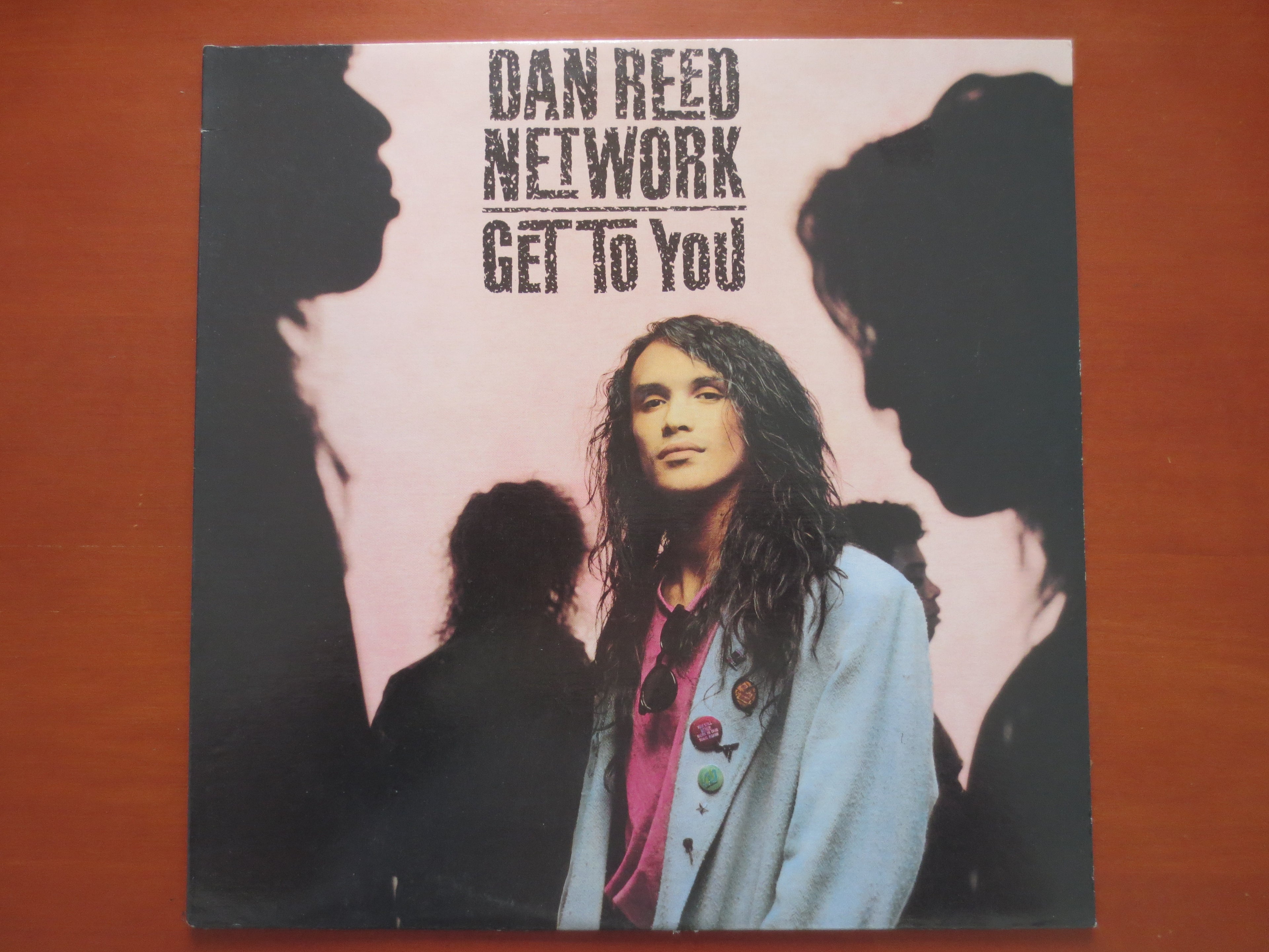 Dan Reed Network – Get to You (1988) Vinyl EP