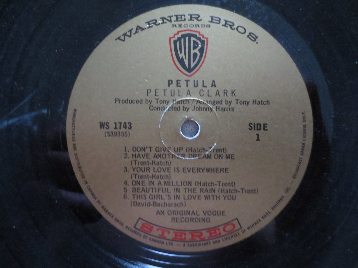 PETULA CLARK Record, PETULA Lp, Petula Clark Album, Petula Clark Vinyl, Petula Clark Lp, Vintage Vinyl, Vinyl, 1968 Records
