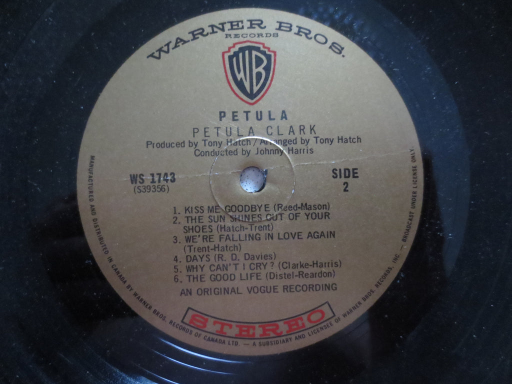 Petula Clark – Petula (1968) Vinyl LP