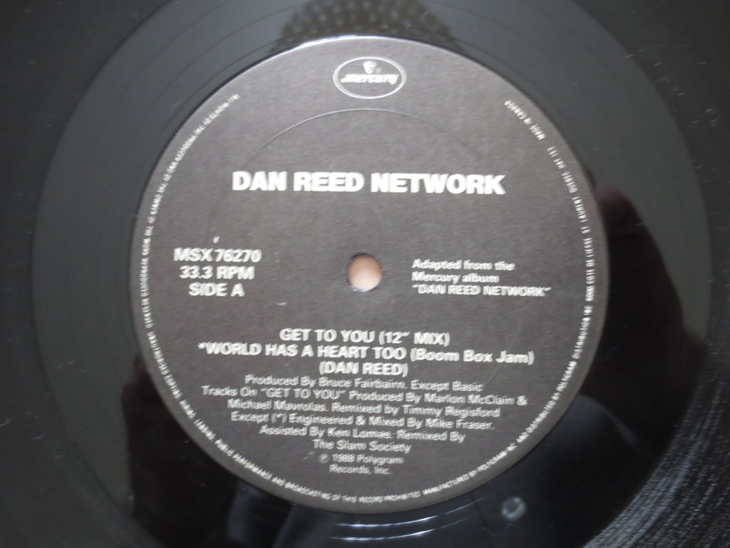 Dan Reed Network – Get to You (1988) Vinyl EP