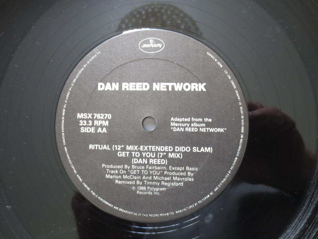 Dan Reed Network – Get to You (1988) Vinyl EP