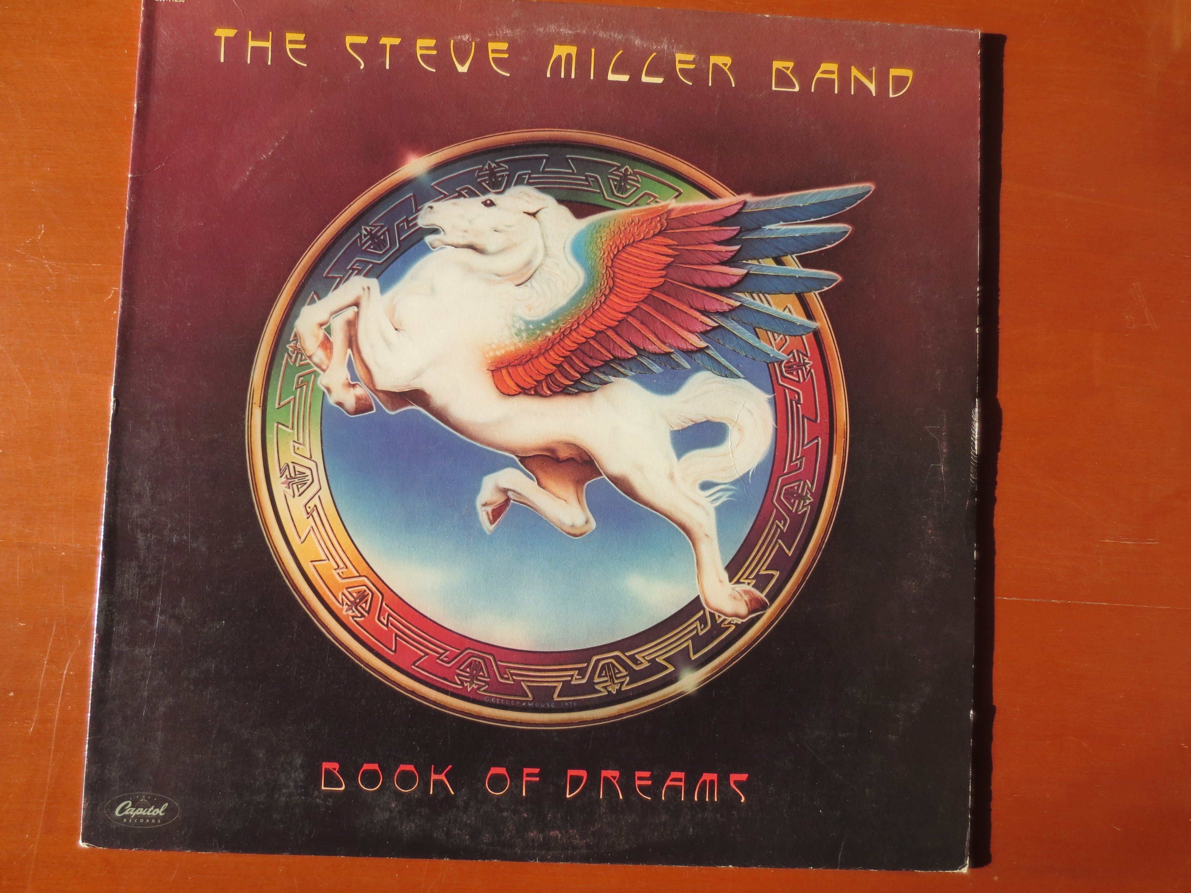 Steve Miller Band – Book of Dreams (1977) Vinyl LP