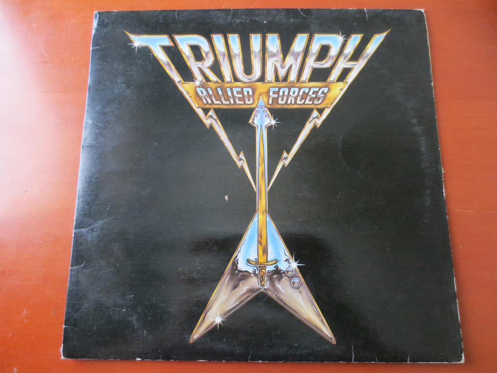 Triumph – Allied Forces (1981) Vinyl LP