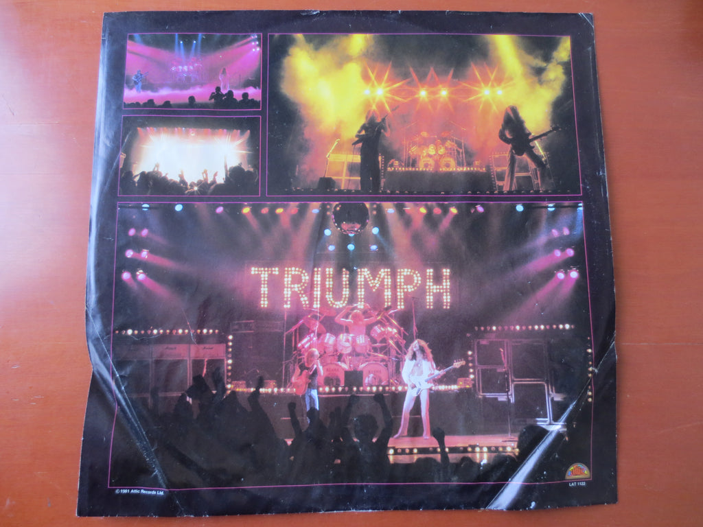 Triumph – Allied Forces (1981) Vinyl LP