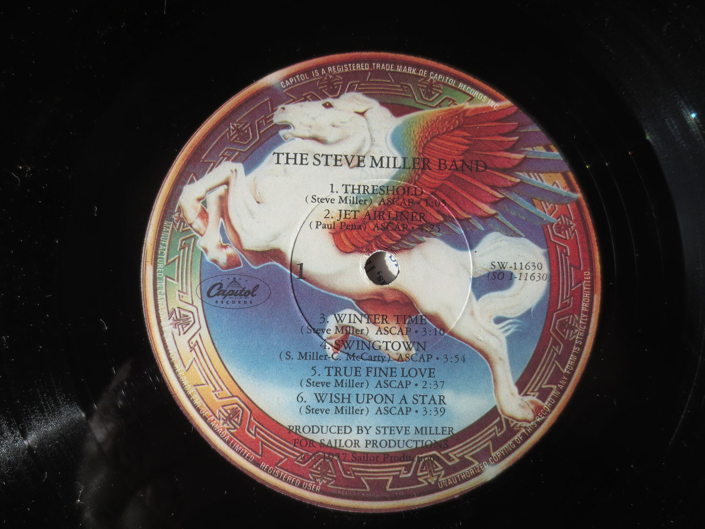 STEVE MILLER, Book of DREAMS, Rock Record, Vintage Vinyl, Record Vinyl, Records, Vinyl Record, Vinyl Album, 1977 Records
