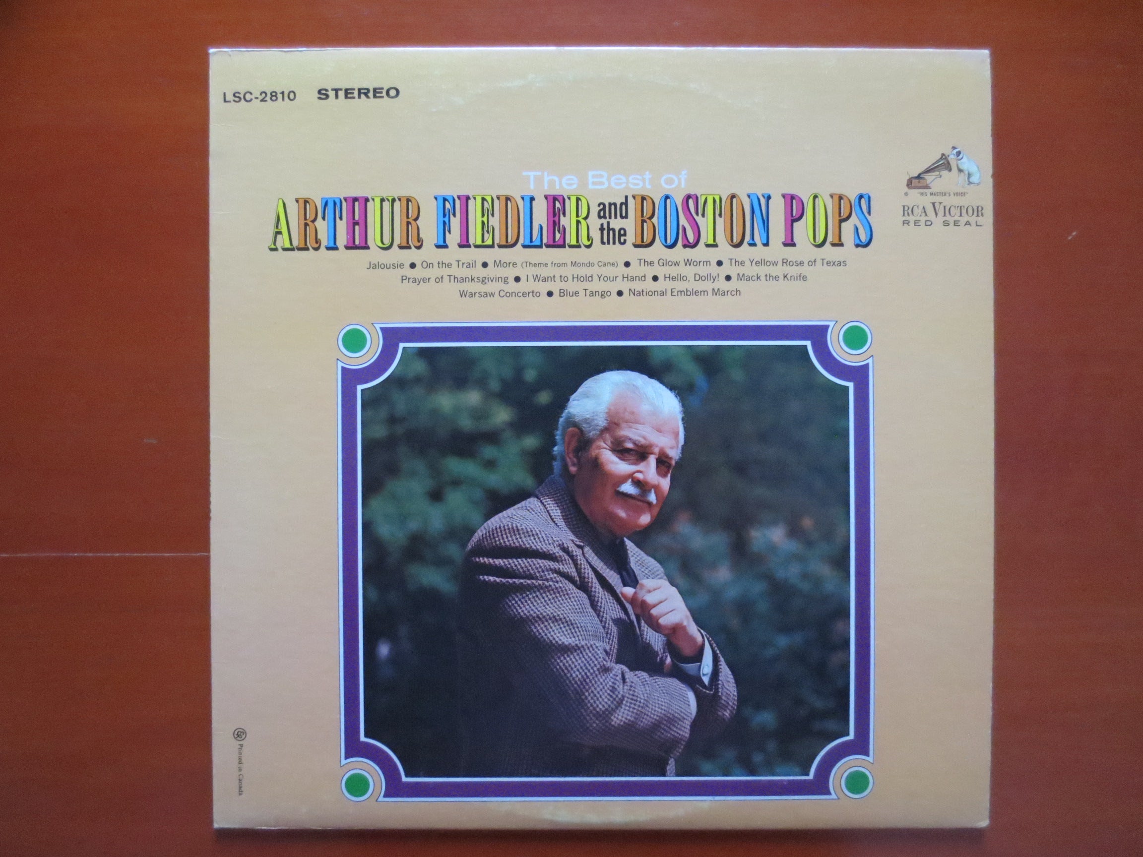 Arthur Fiedler – The Best of the Boston Pops (1965) Vinyl LP