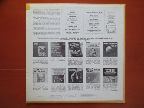 Arthur Fiedler – The Best of the Boston Pops (1965) Vinyl LP