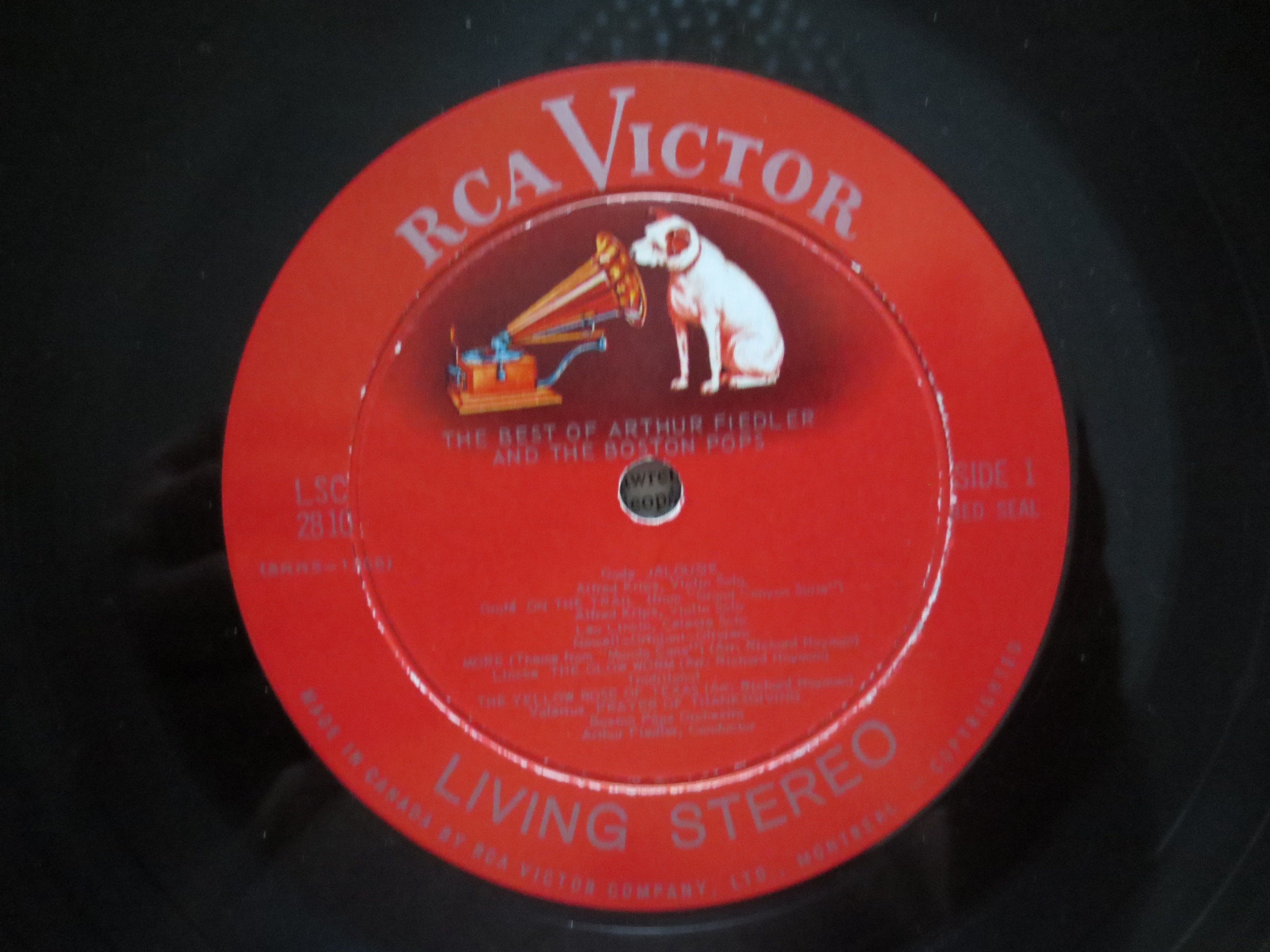 Arthur Fiedler – The Best of the Boston Pops (1965) Vinyl LP