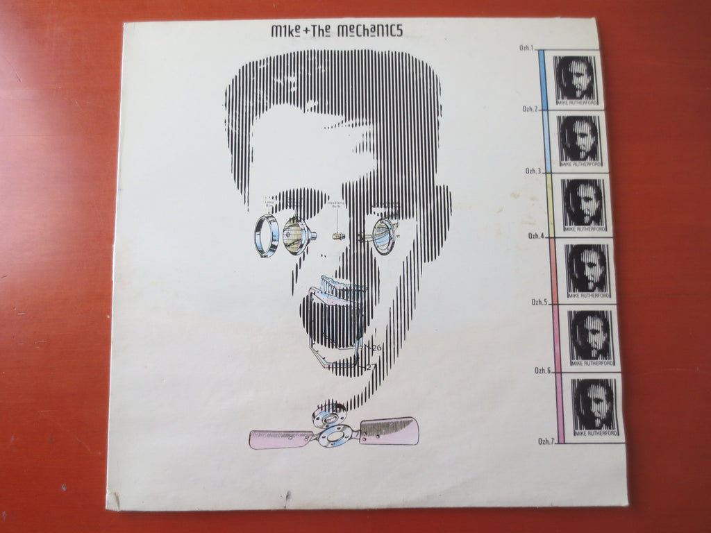 Mike + The Mechanics – Mike + The Mechanics (1985) Vinyl LP