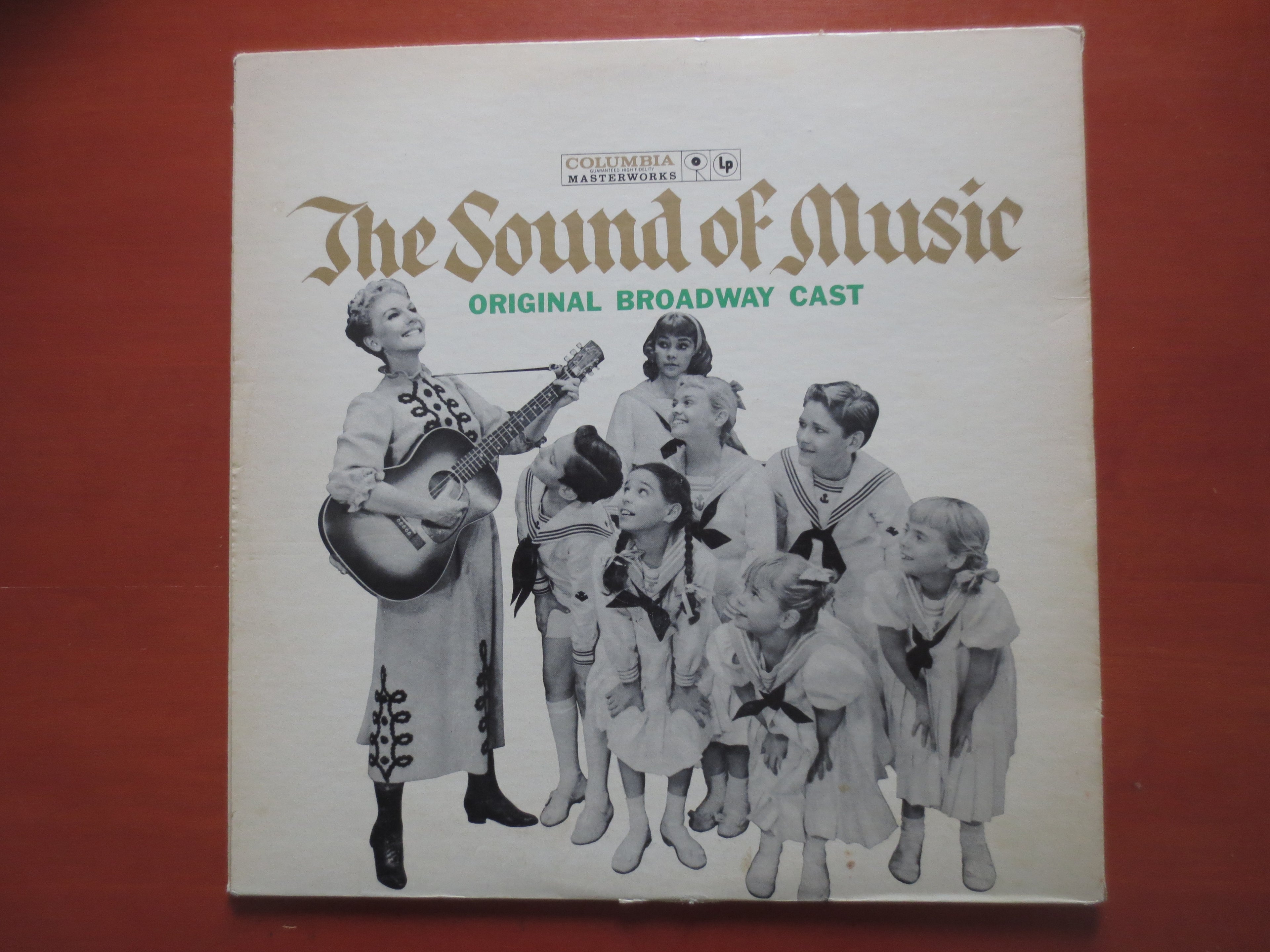 Mary Martin – The Sound of Music (Original Broadway Cast, 1959) Vinyl LP