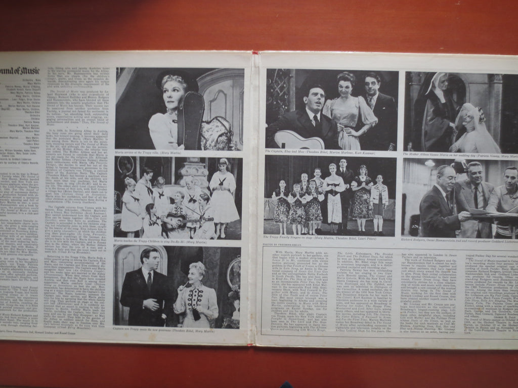 Mary Martin – The Sound of Music (Original Broadway Cast, 1959) Vinyl LP