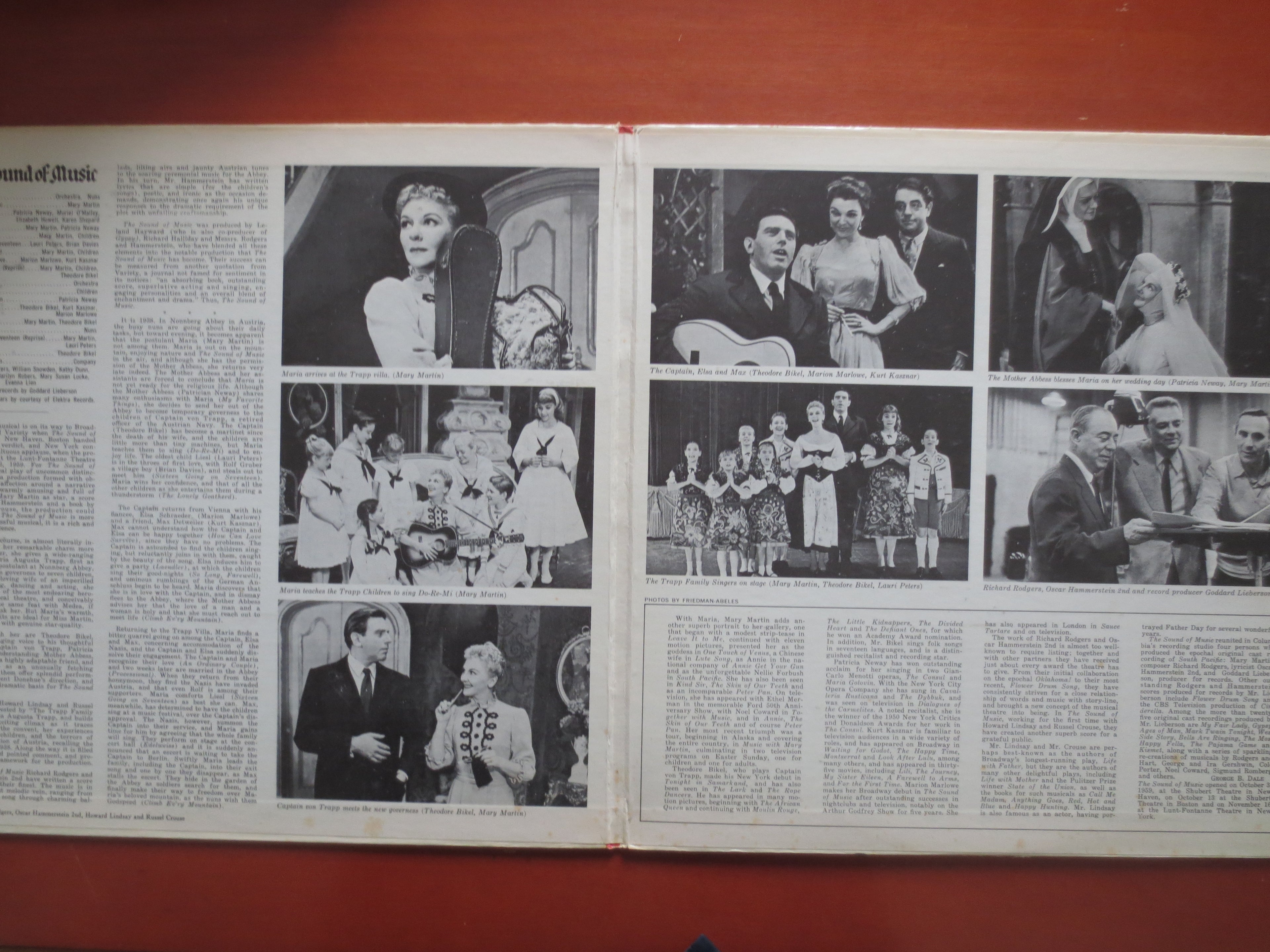 Mary Martin – The Sound of Music (Original Broadway Cast, 1959) Vinyl LP