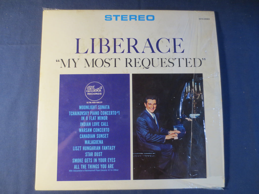 Liberace – My Most Requested (1964) Vinyl LP