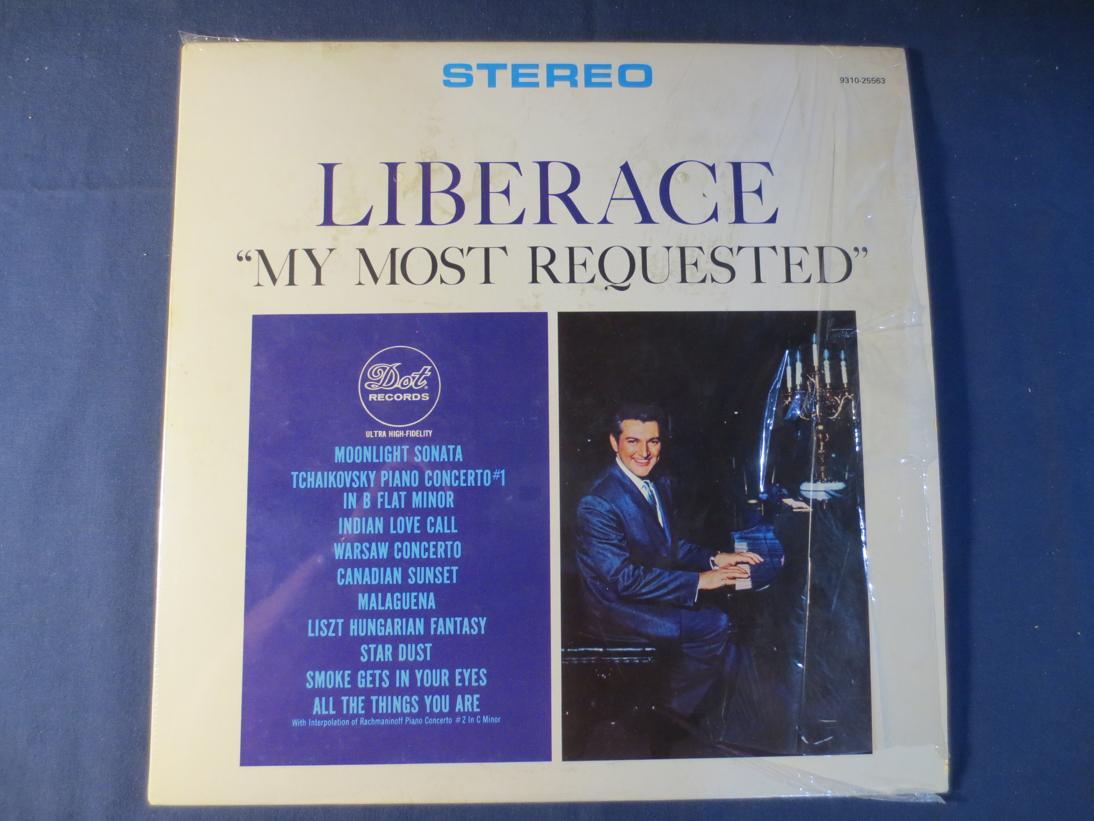 Liberace – My Most Requested (1964) Vinyl LP