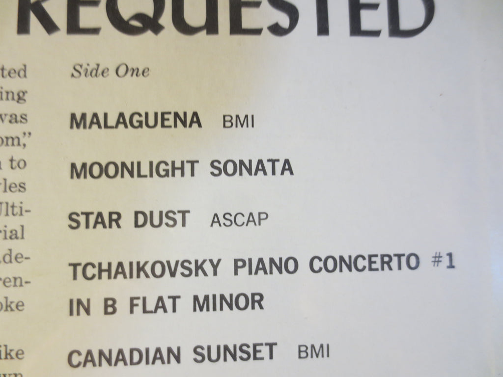 Liberace – My Most Requested (1964) Vinyl LP