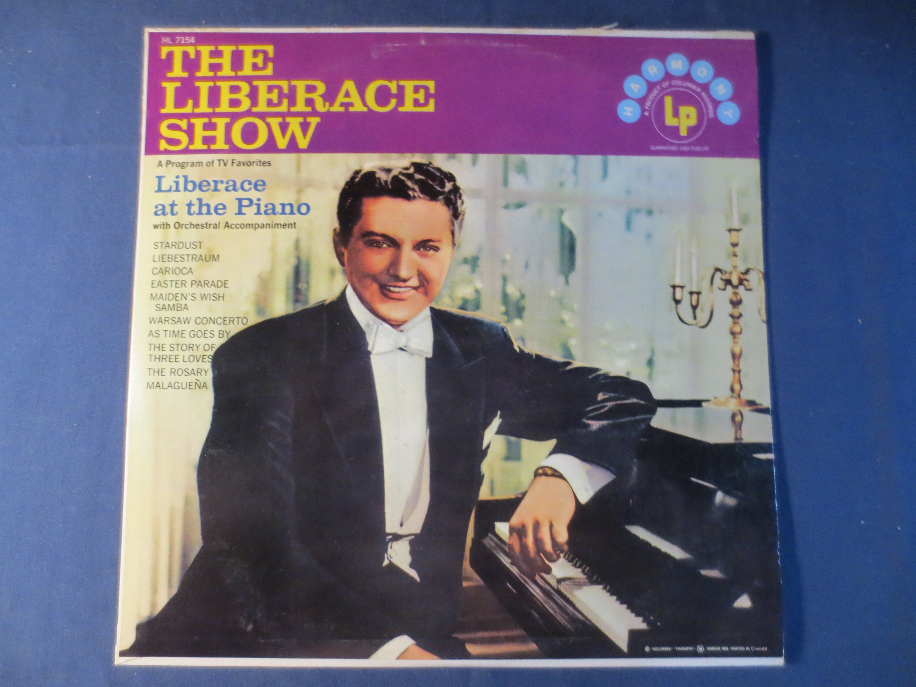 Liberace – The Liberace Show (1958) Vinyl LP