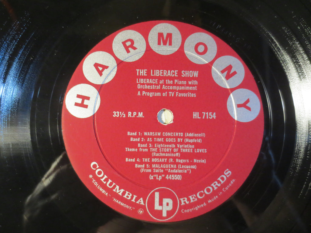 Liberace – The Liberace Show (1958) Vinyl LP