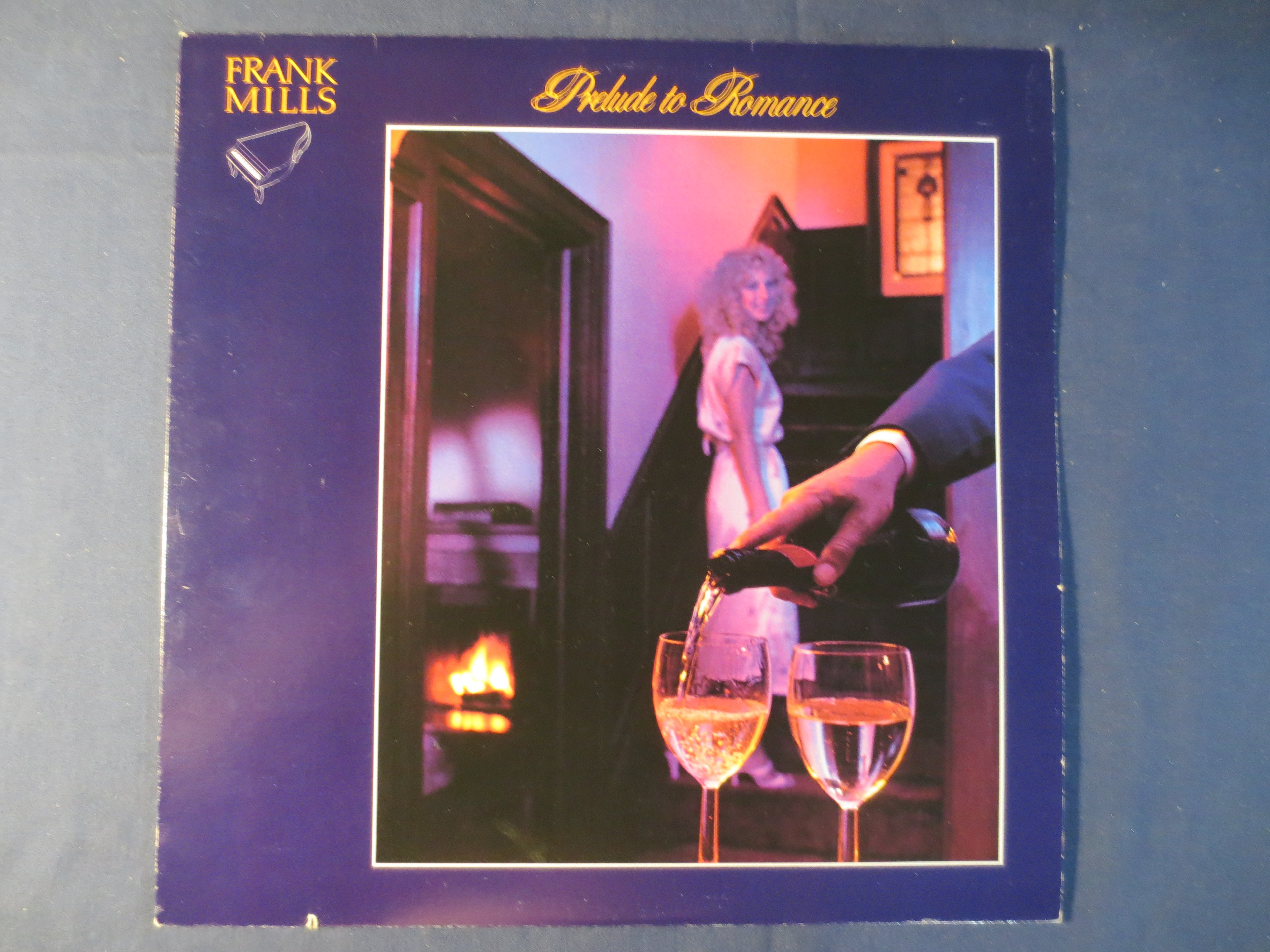 Frank Mills – Prelude to Romance (1981) Vinyl LP