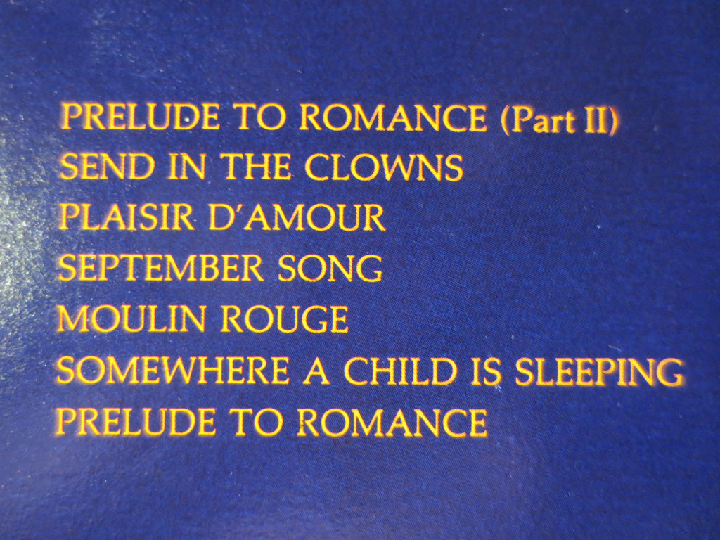 Frank Mills – Prelude to Romance (1981) Vinyl LP