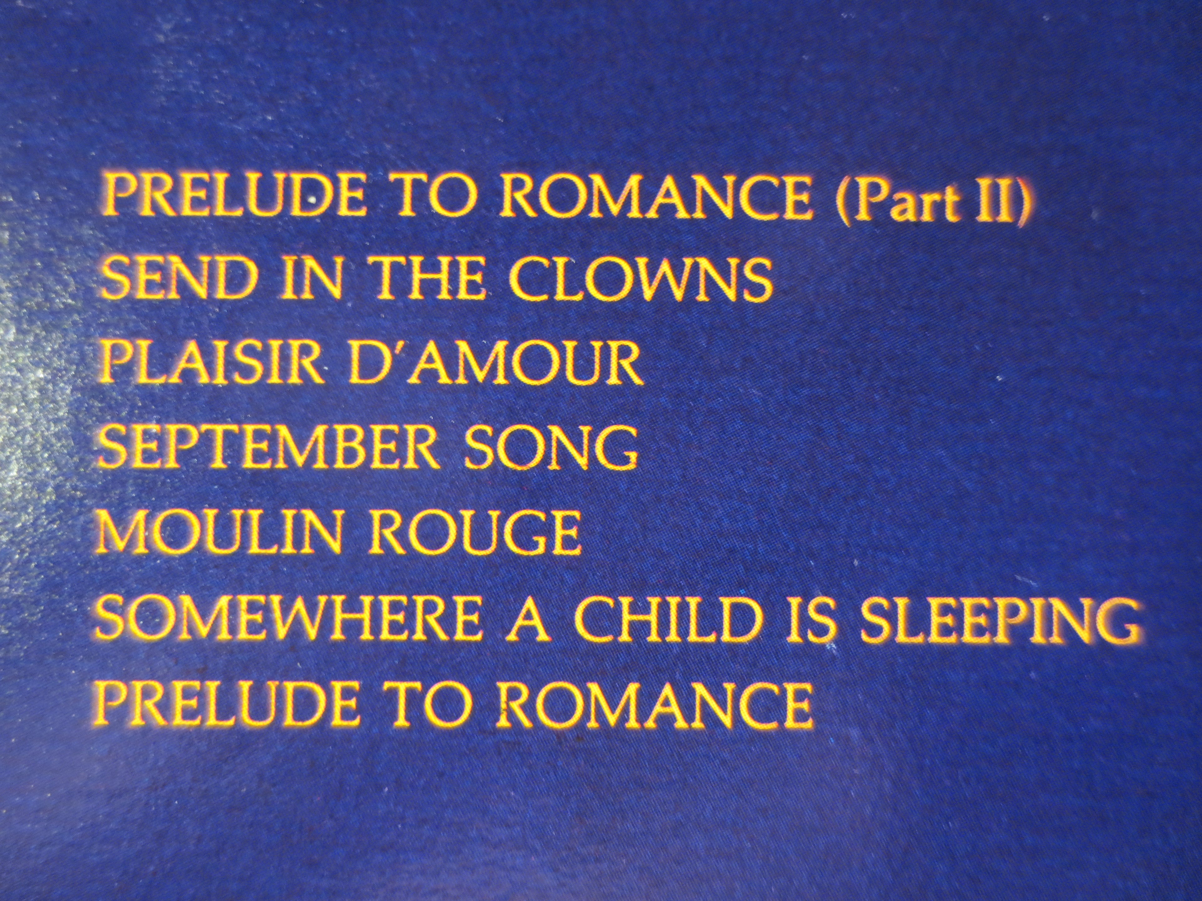 Frank Mills – Prelude to Romance (1981) Vinyl LP