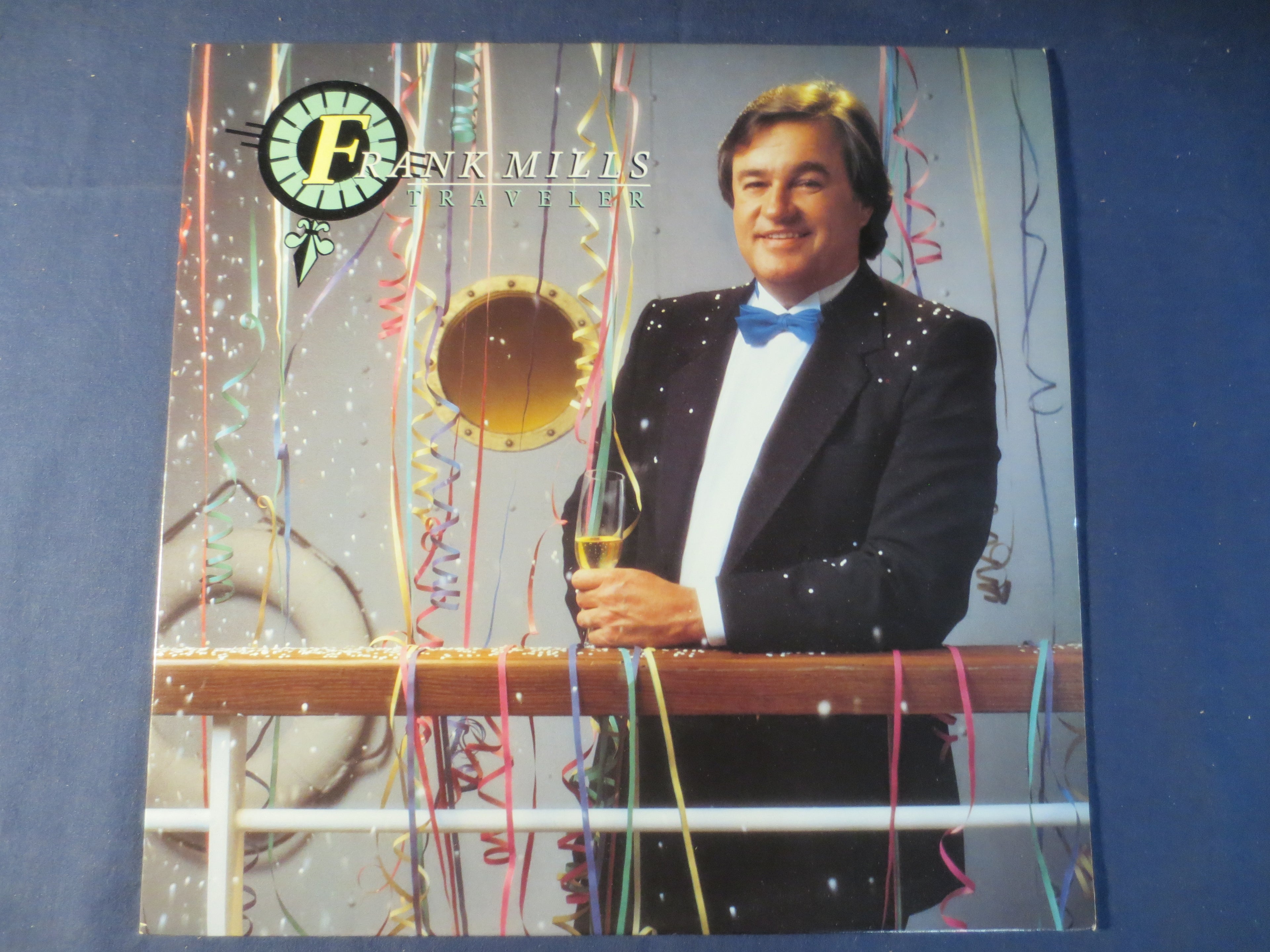 Frank Mills – The Traveler (1985) Vinyl LP