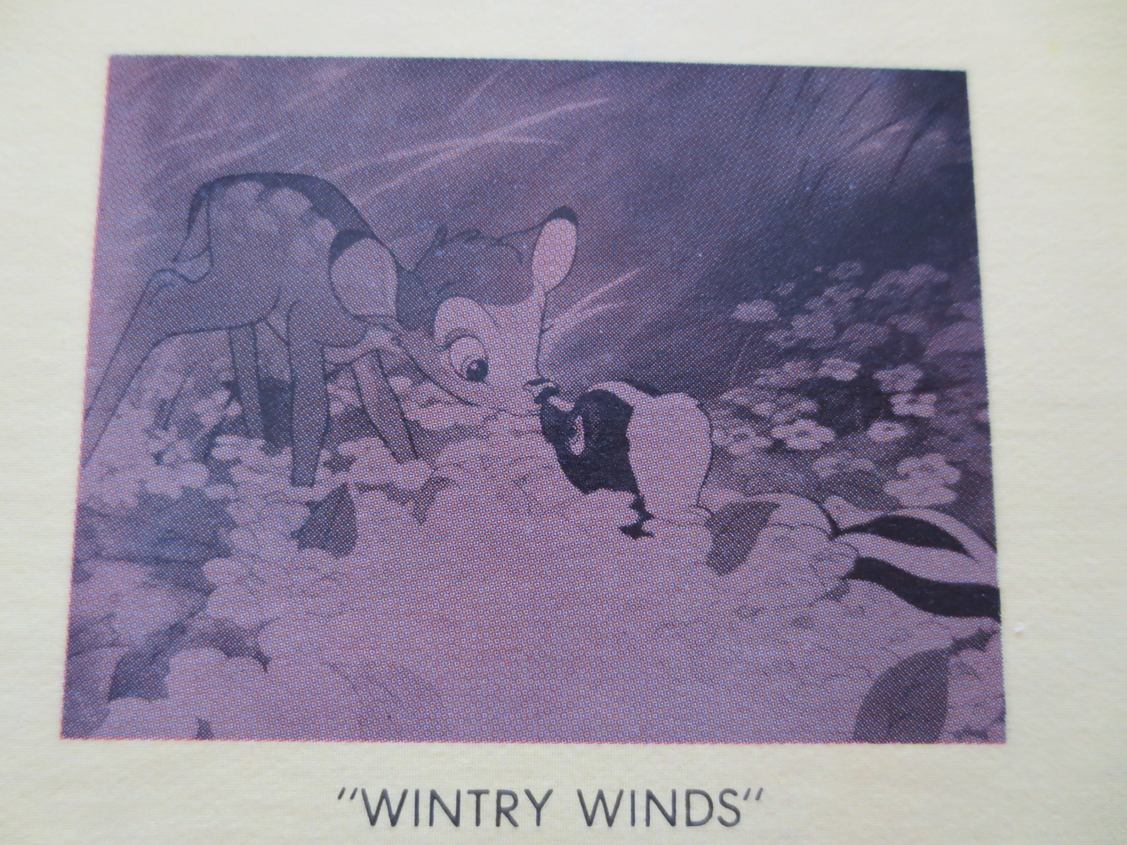 Bambi – Disneyland Records (1963) Vinyl LP