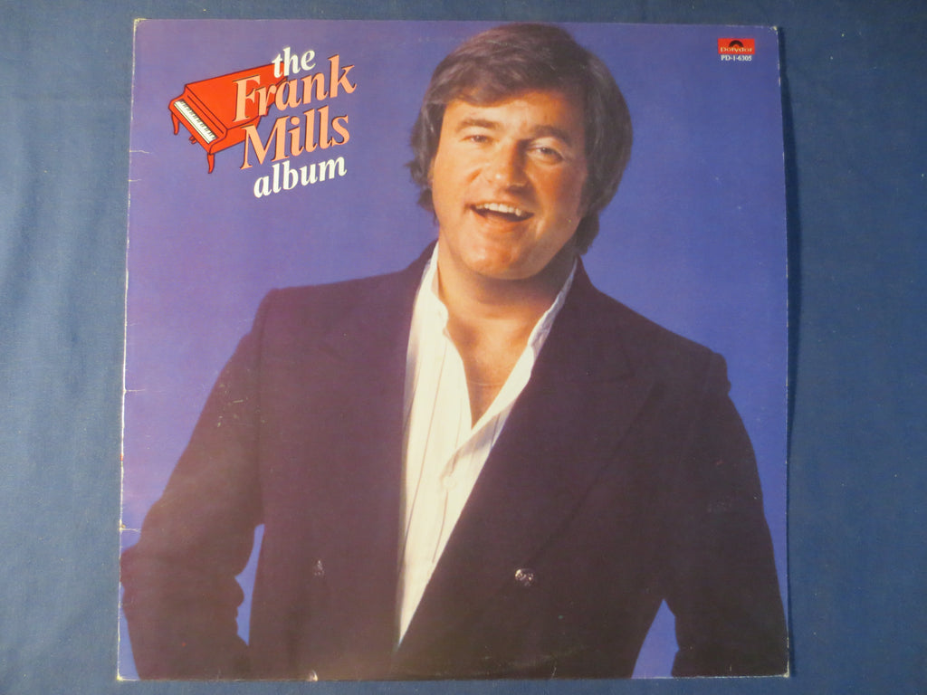 Frank Mills – The Frank Mills Album (1980) Vinyl LP