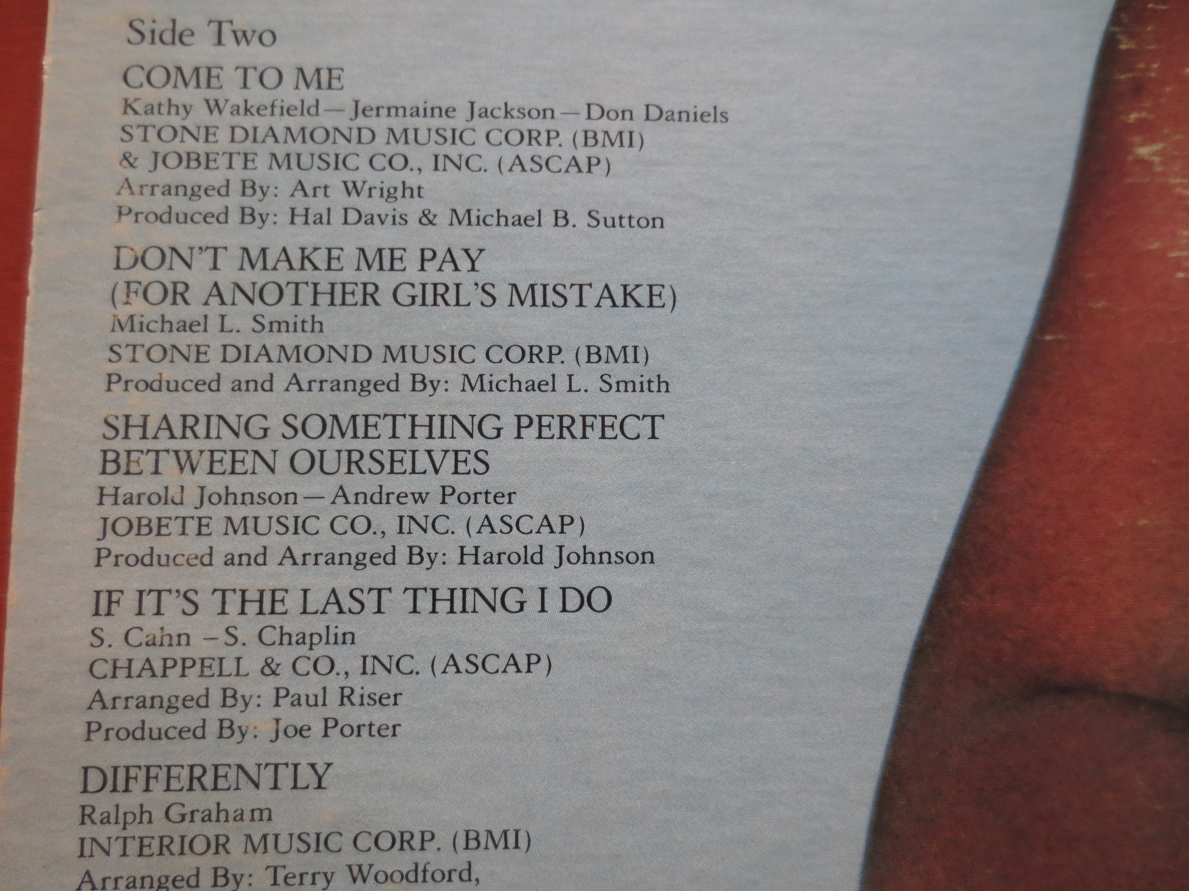 Thelma Houston – Any Way You Like It (1976) Vinyl LP
