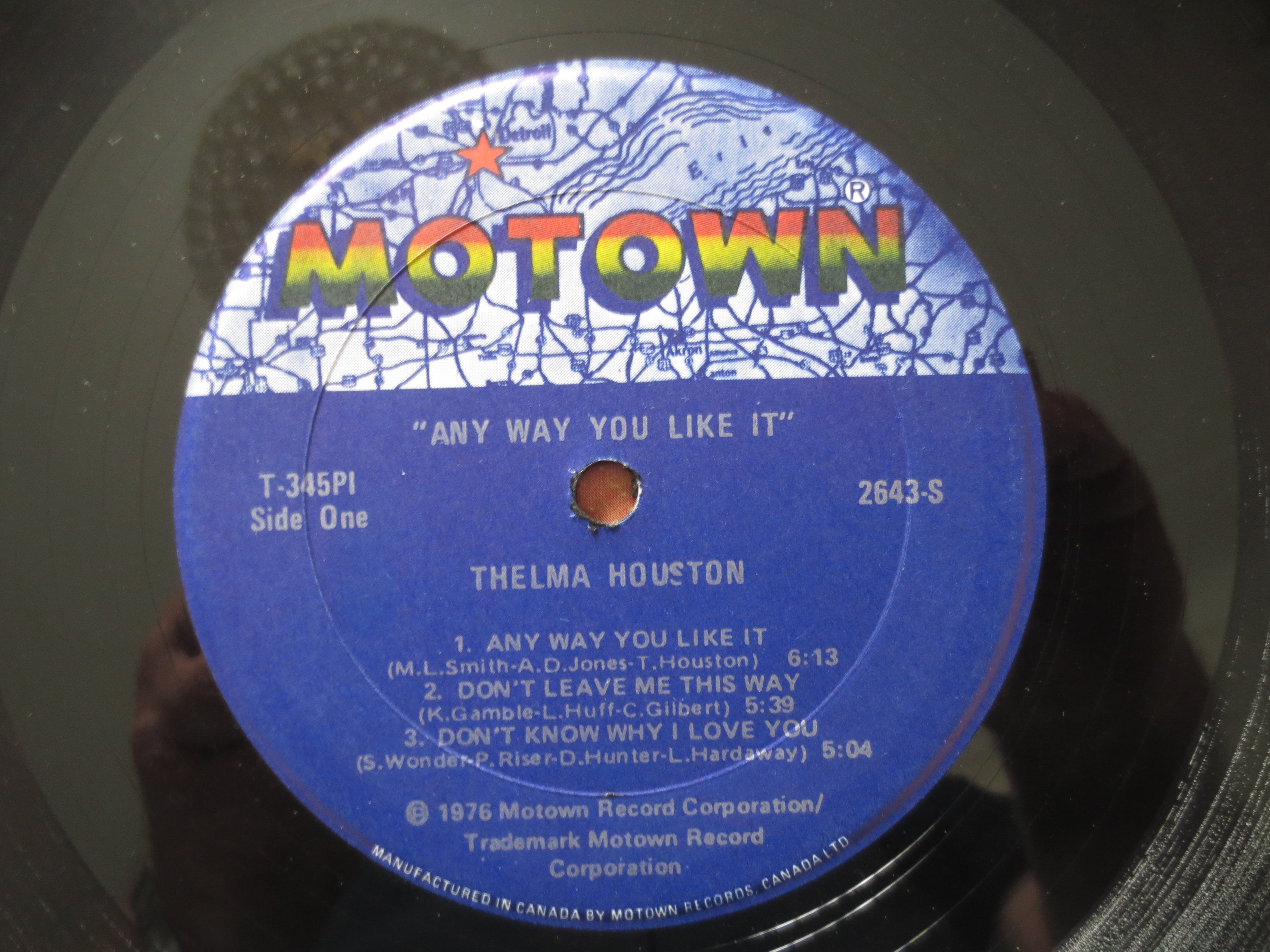 Thelma Houston – Any Way You Like It (1976) Vinyl LP