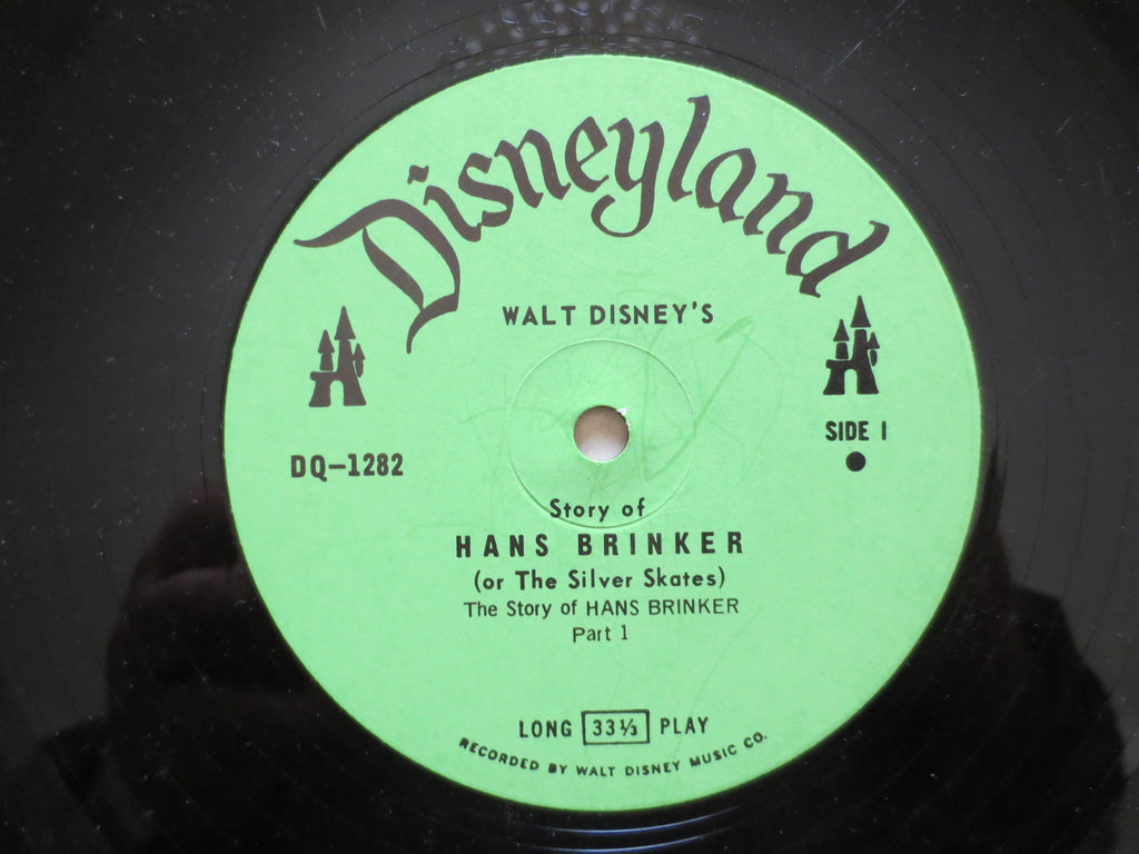 The Story of Hans Brinker – Disneyland Records (1963) Vinyl LP