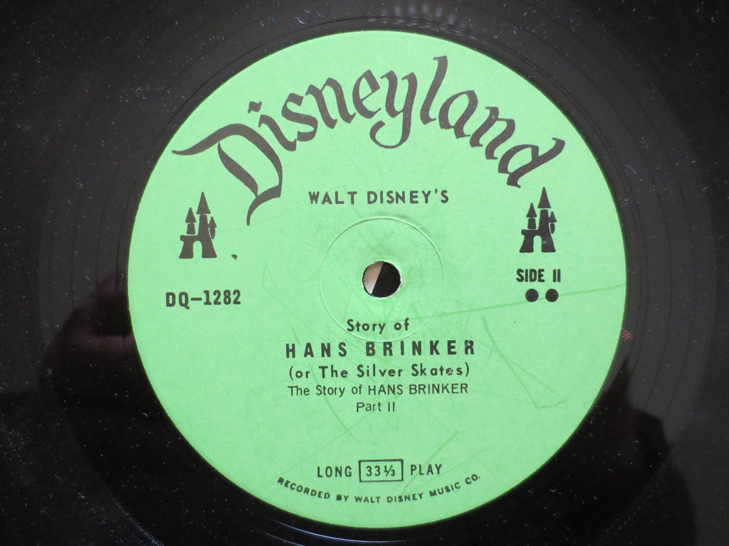 The Story of Hans Brinker – Disneyland Records (1963) Vinyl LP