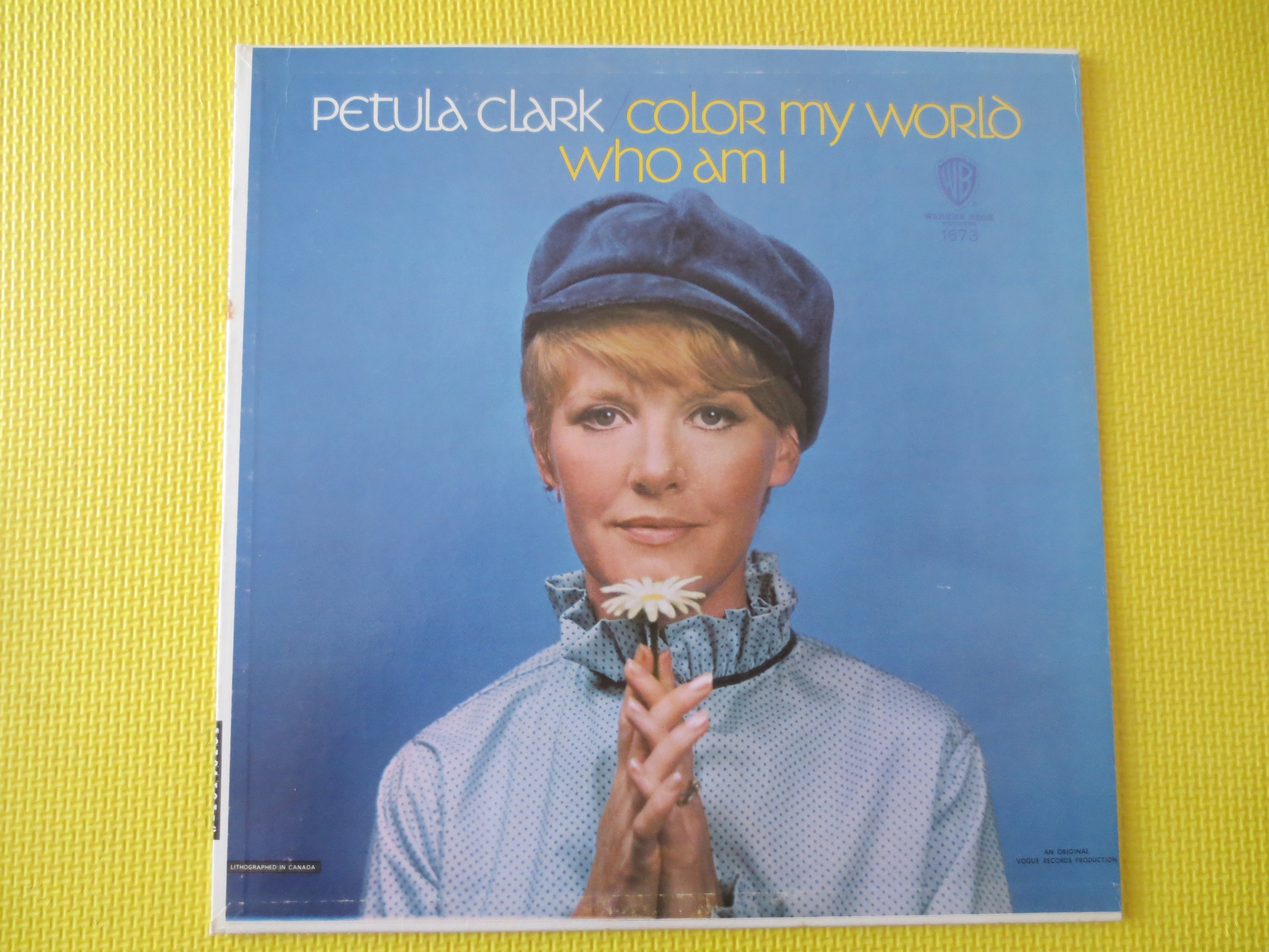 Petula Clark – Who Am I (1967) Vinyl LP