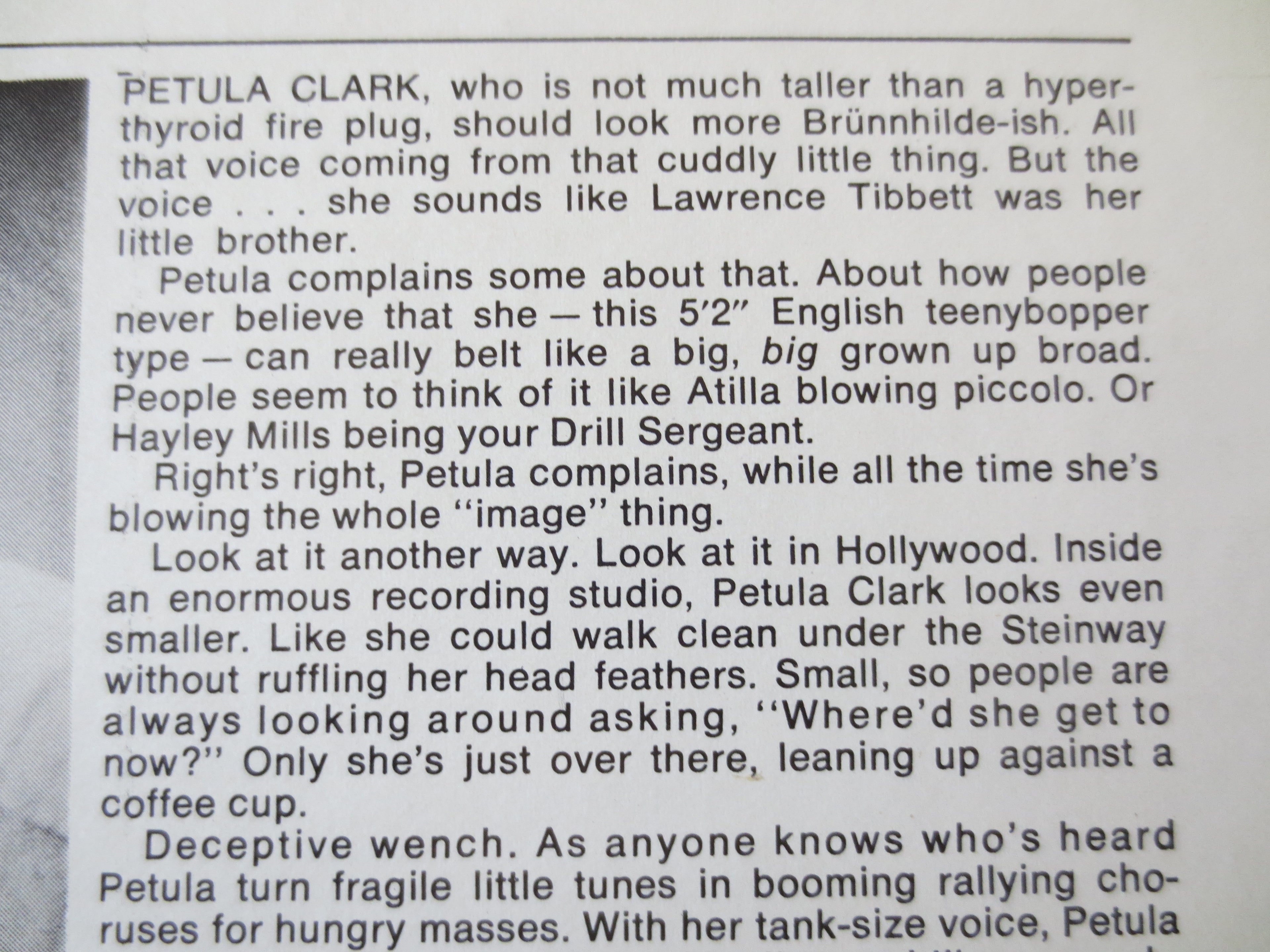 Petula Clark – Who Am I (1967) Vinyl LP