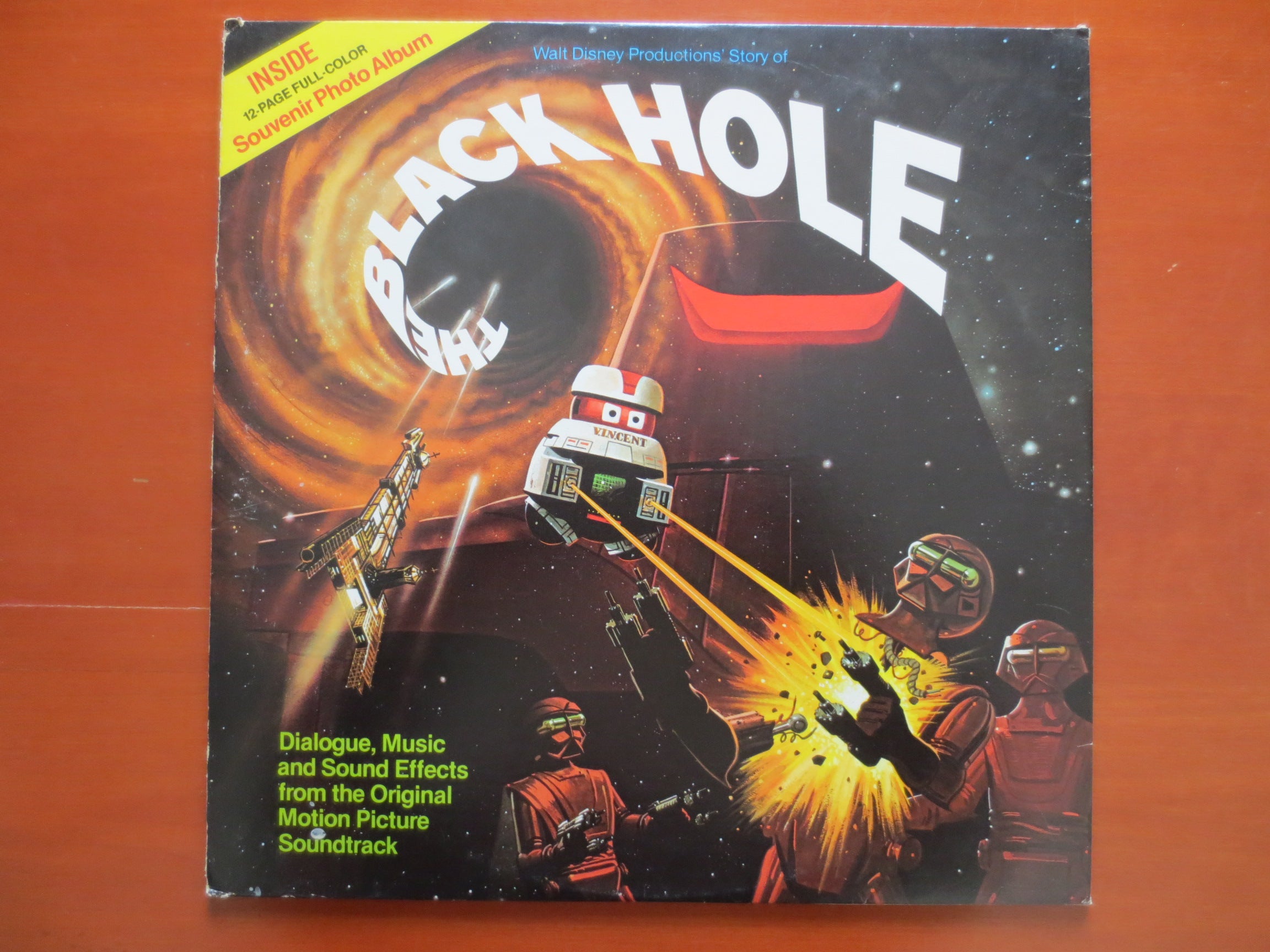 The Black Hole – Disneyland Records Original Soundtrack (1979) Vinyl LP