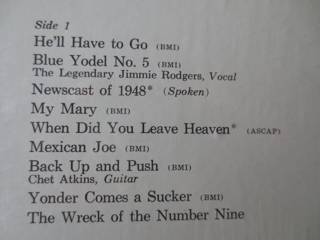 Jim Reeves – Yours Sincerely (1966) Vinyl LP